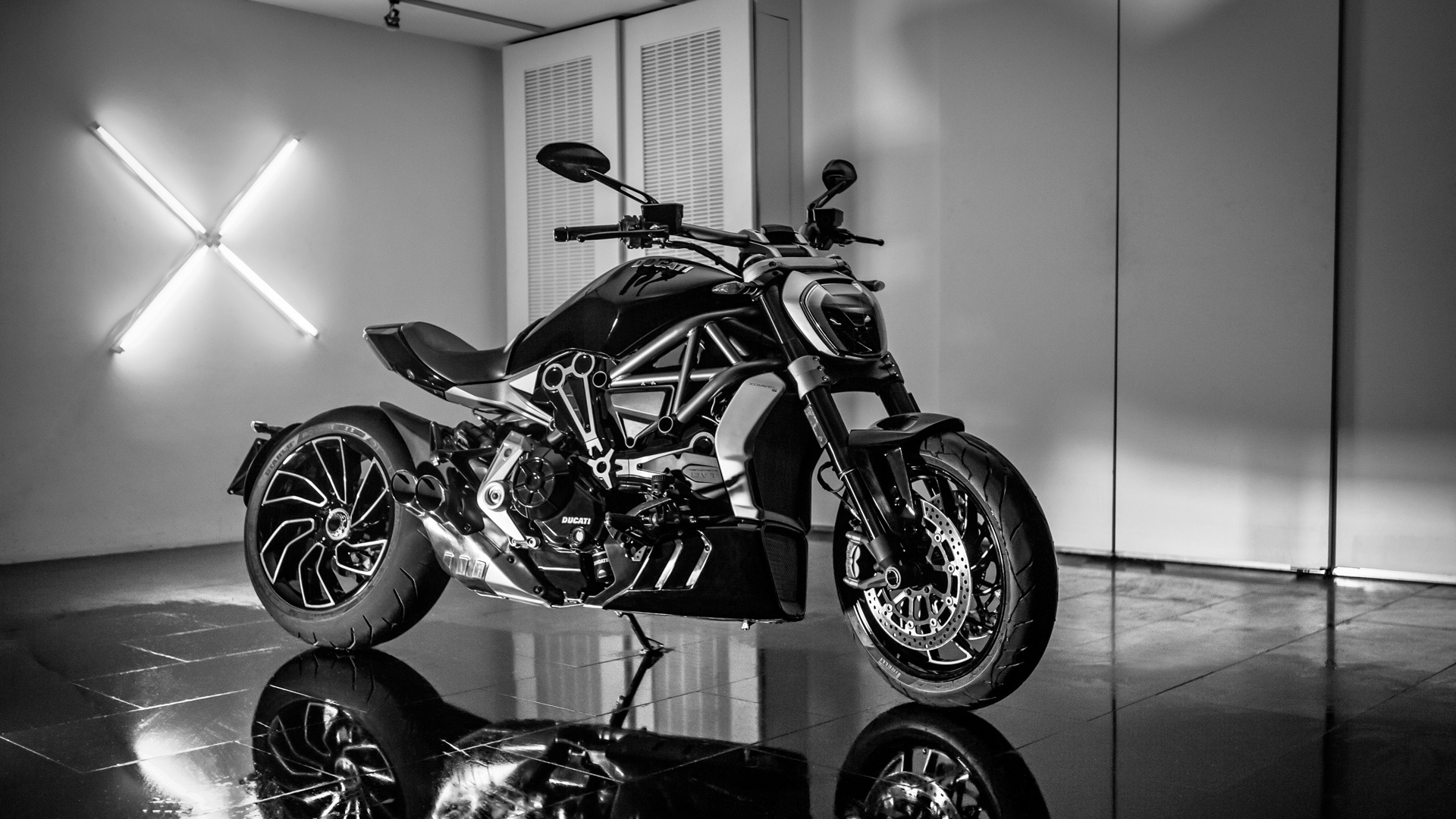 Ducati XDiavel, Unique sport cruiser, Cutting-edge design, Impressive performance, 1920x1080 Full HD Desktop