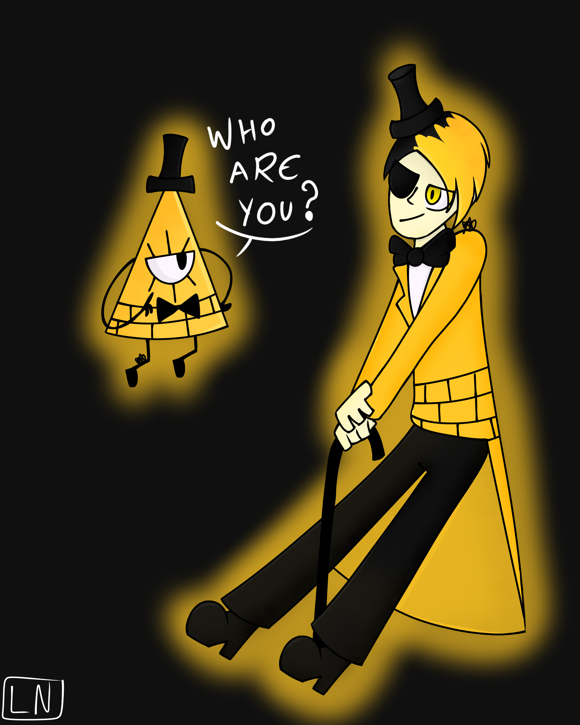 Bill Cipher and Human Bill Cipher, Human Bill Cipher Wallpaper, 2000x2500 HD Phone