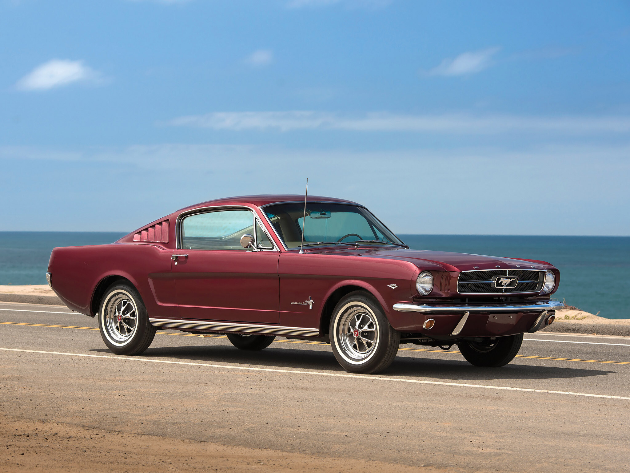 Mustang 1965, Ford Wallpaper, 2050x1540 HD Desktop