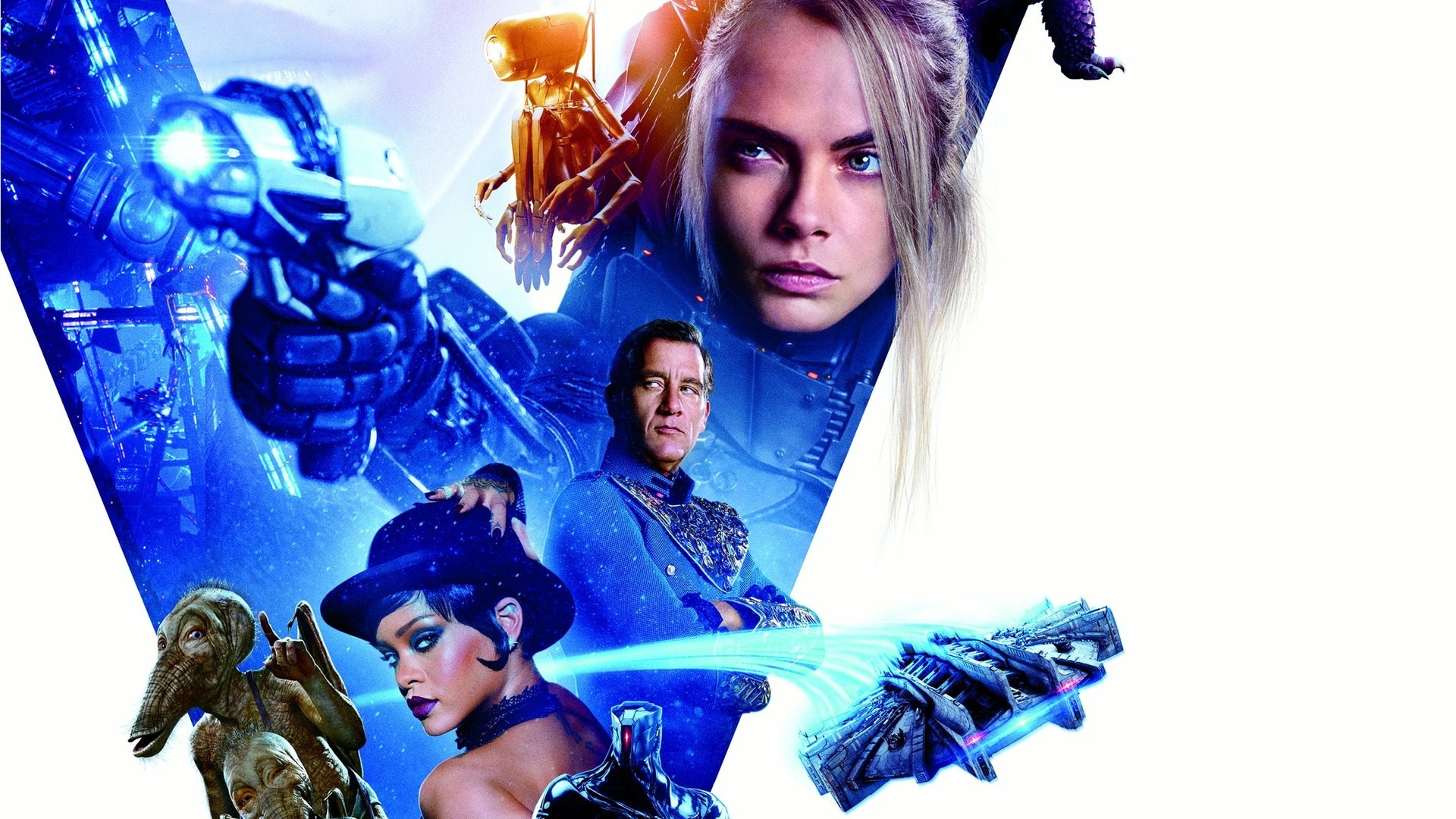 Valerian, Dane DeHaan, Movies, Galactic city, 1920x1080 Full HD Desktop