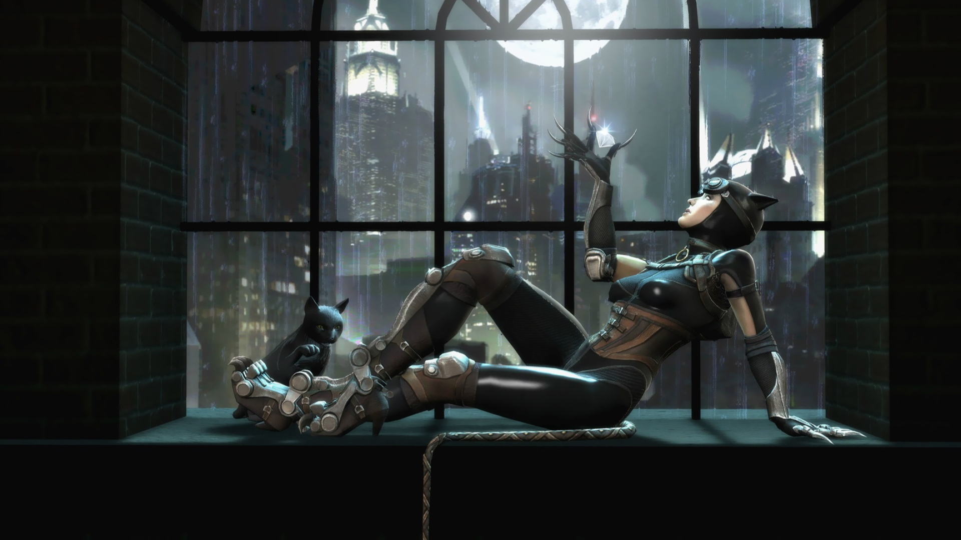 Catwoman, Injustice: Gods Among Us Wallpaper, 1920x1080 Full HD Desktop