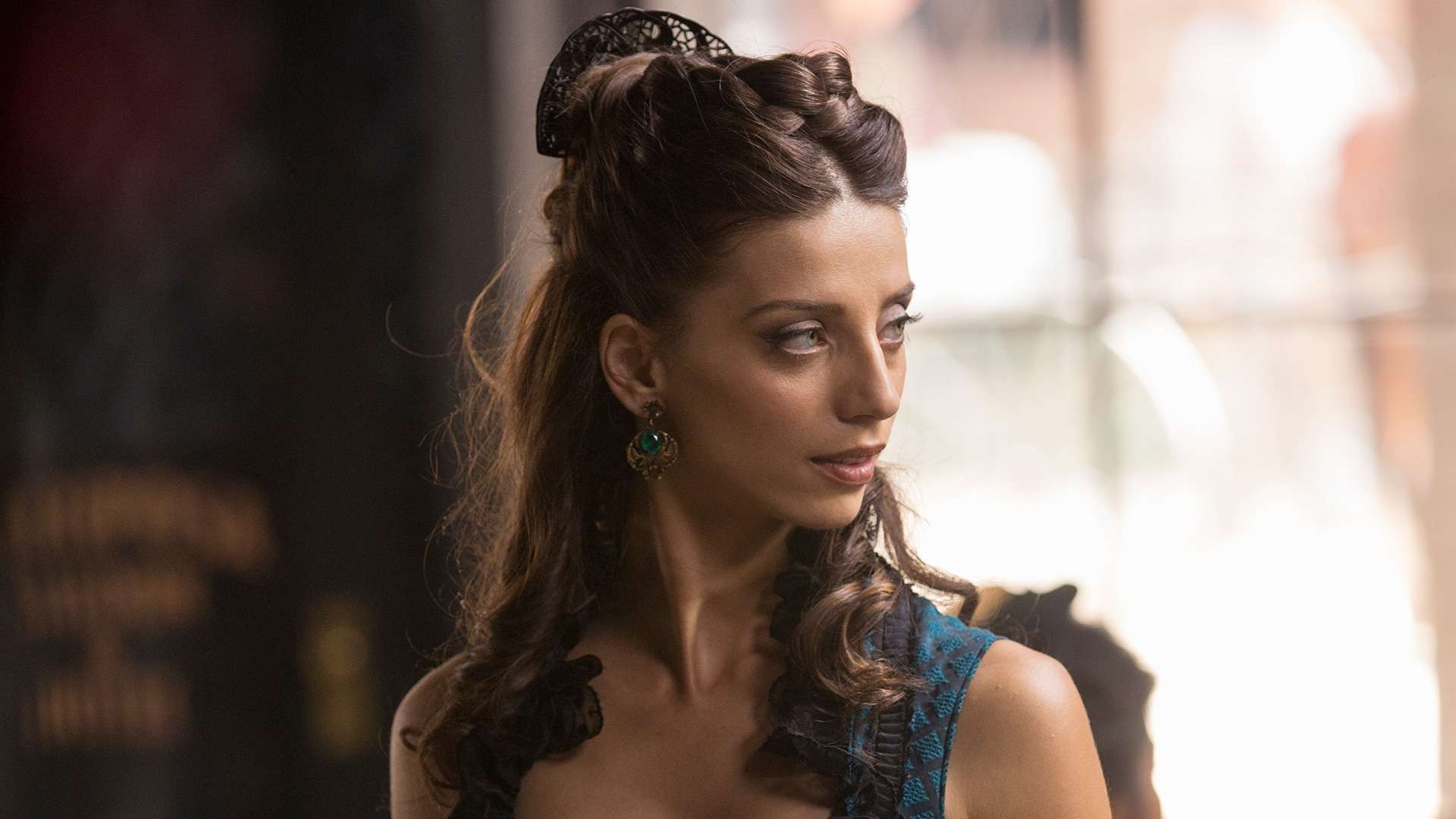 Angela Sarafyan, Movies, Finding Clementine's voice, Westworld season 2, 1920x1080 Full HD Desktop