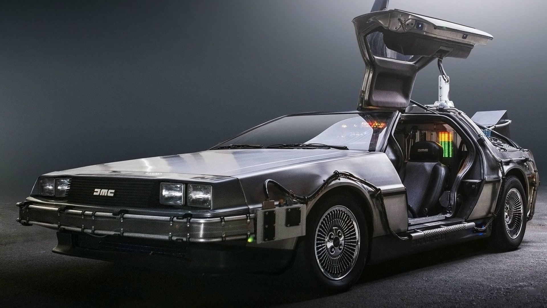 DeLorean DMC-12, 4K wallpapers, Top favourites, Cool backgrounds, 1920x1080 Full HD Desktop