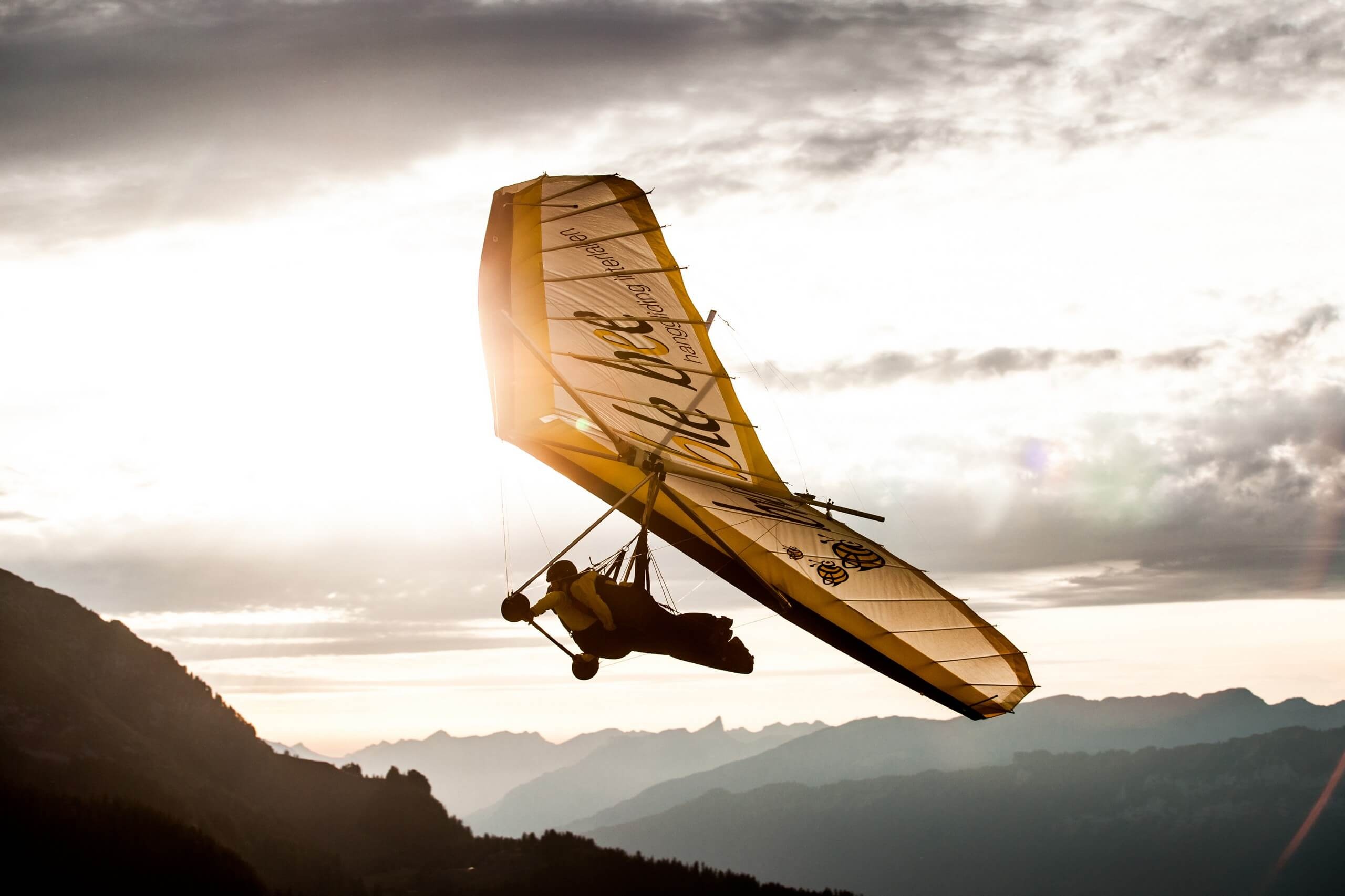 BumbleBee hang gliding, Gliding Wallpaper, 2560x1710 HD Desktop