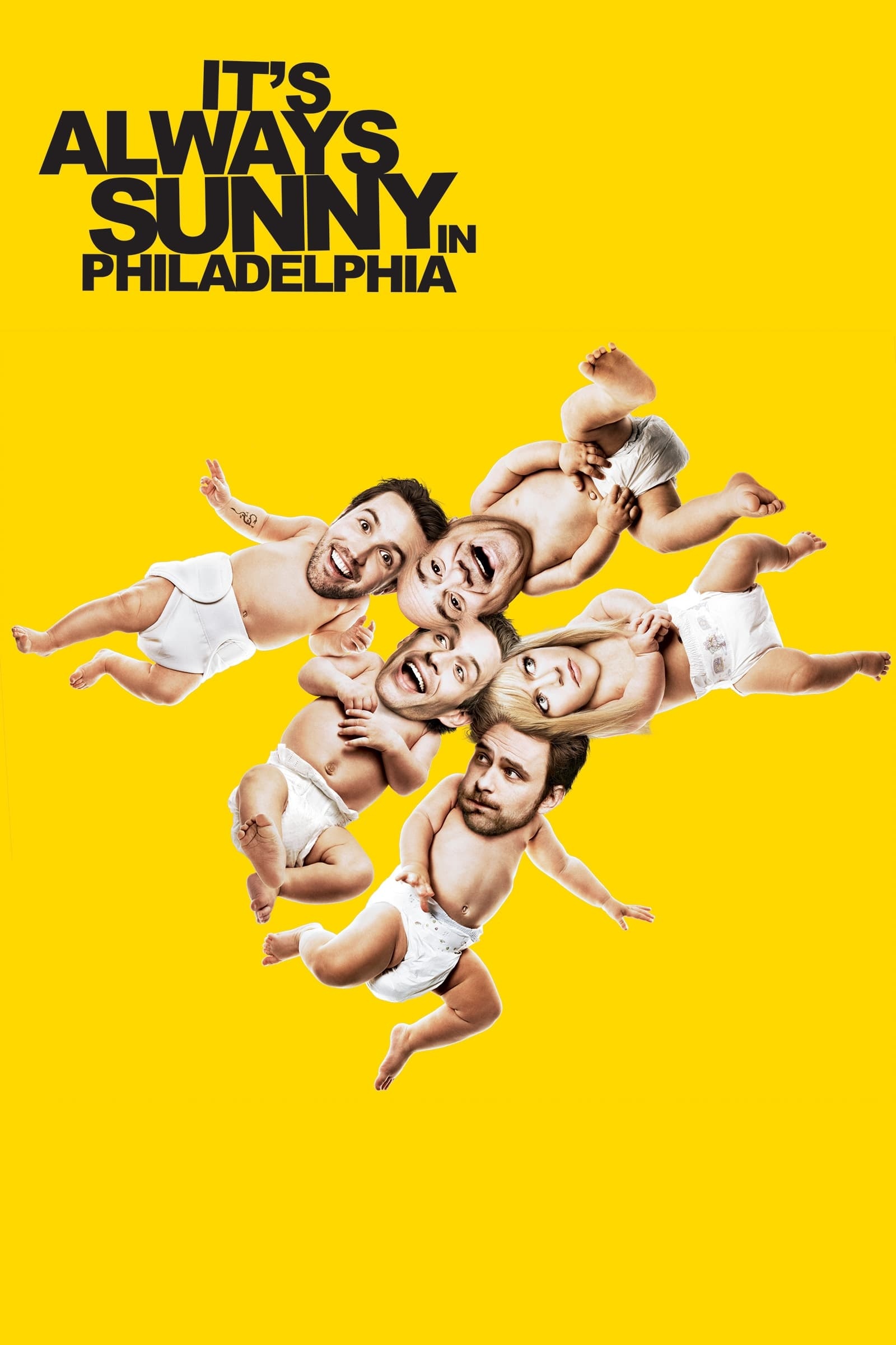 Sunny in Philadelphia, TV series, Posters, The movie database, 1600x2400 HD Phone