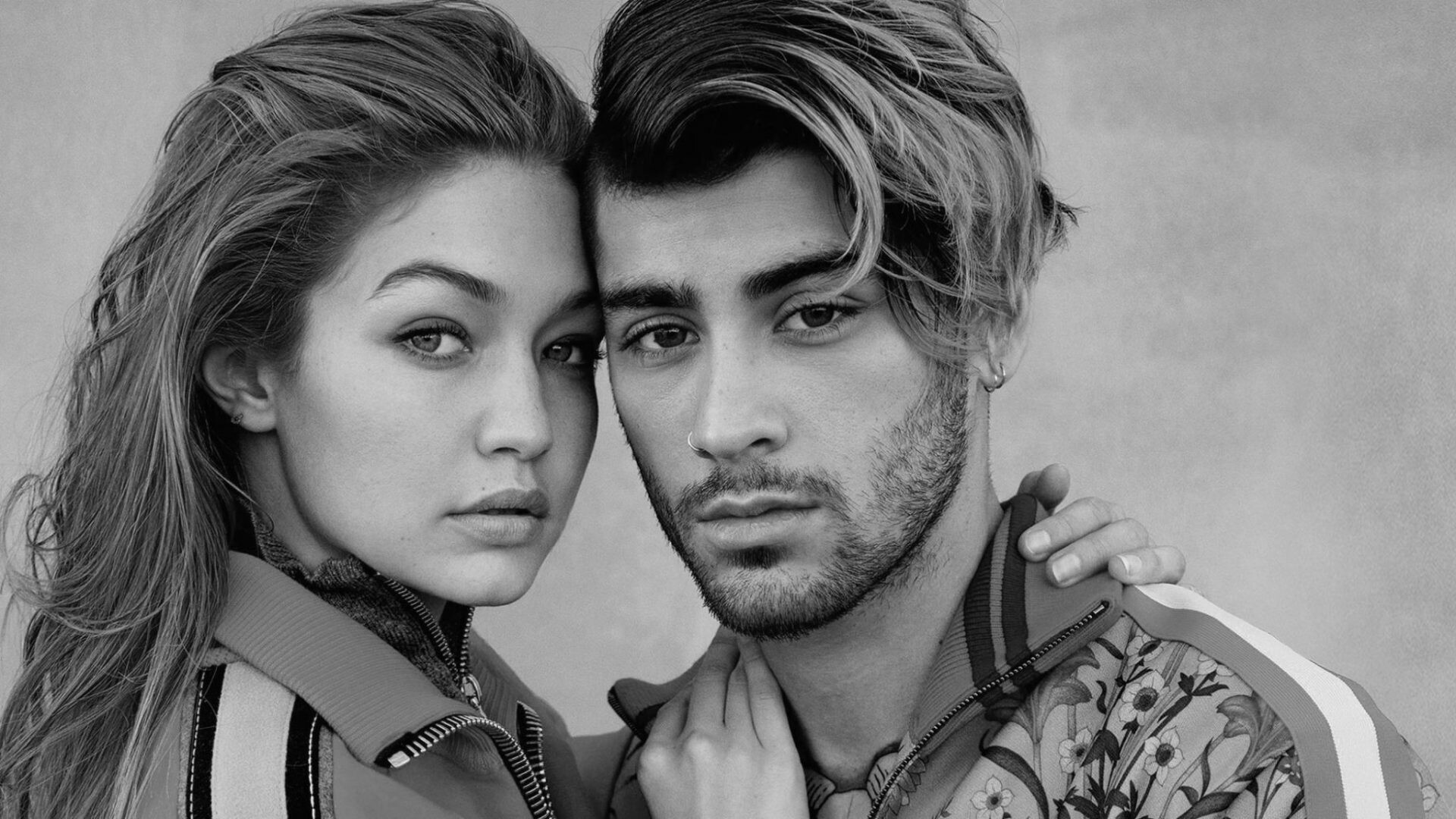 Zayn Malik, Vogue fashion, Gigi Hadid relationship, Style edit, 1920x1080 Full HD Desktop