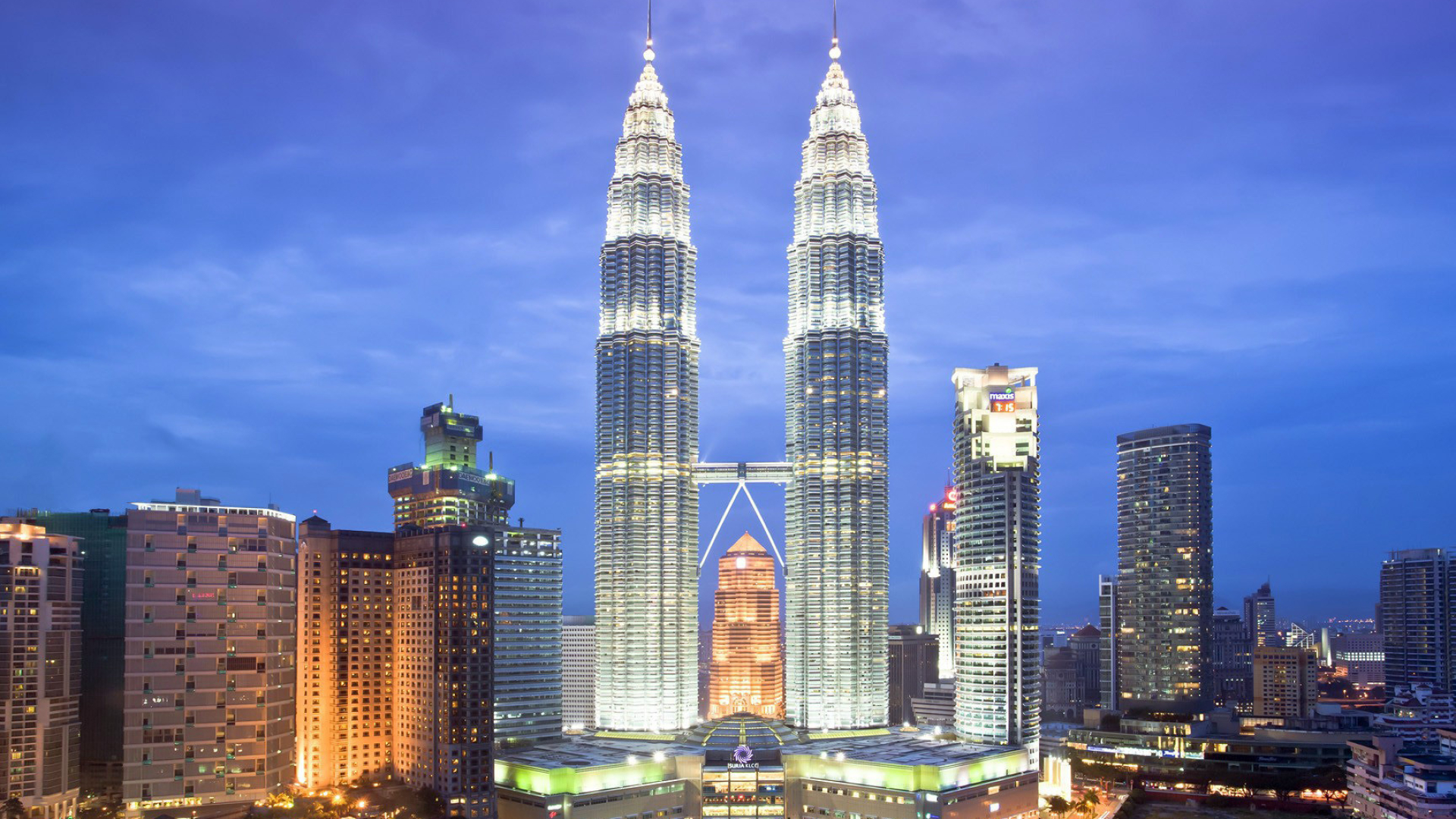 Petronas Twin Towers, Wallpaper, Backgrounds, Stunning architecture, 1920x1080 Full HD Desktop