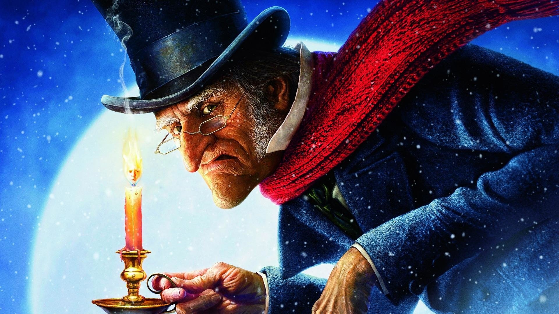 Christmas Carol movie, HD wallpaper, Background image, Festive spirit, 1920x1080 Full HD Desktop