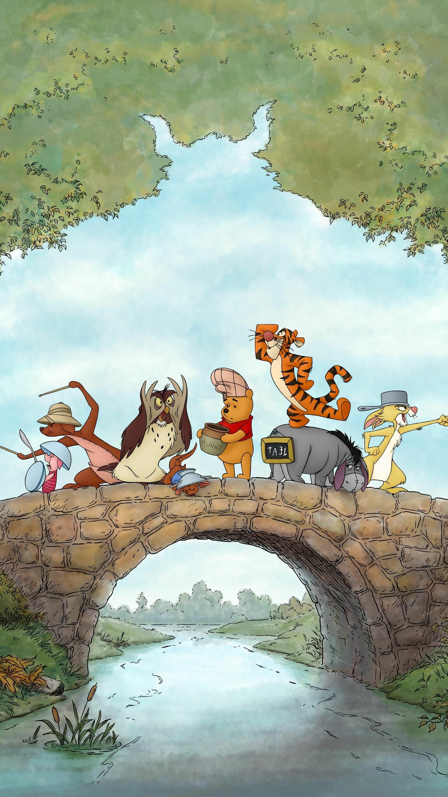 Winnie the Pooh, Phone wallpaper, Movie mania, Disney wallpaper, 1540x2740 HD Phone