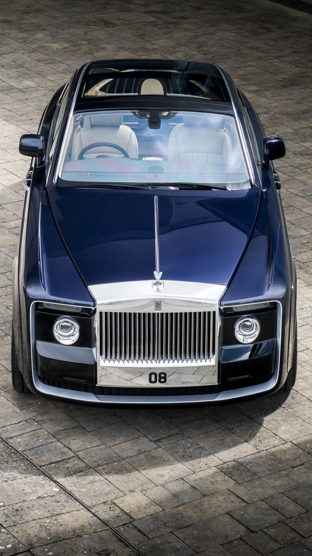 Rolls-Royce logo wallpaper, Sarah Tremblay, 1080x1920 Full HD Phone