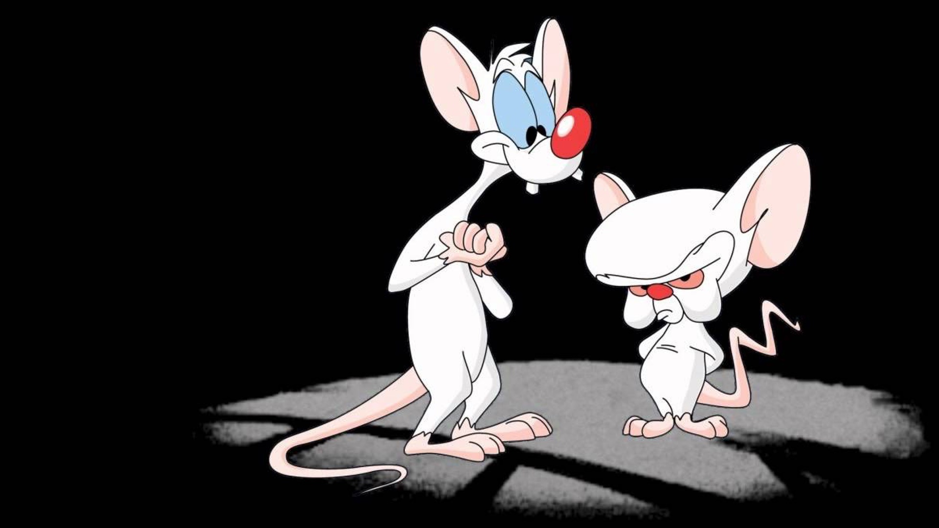 Live action Pinky and the Brain, Fan art concept, GeekTyrant feature, Cartoon adaptation, 1920x1080 Full HD Desktop