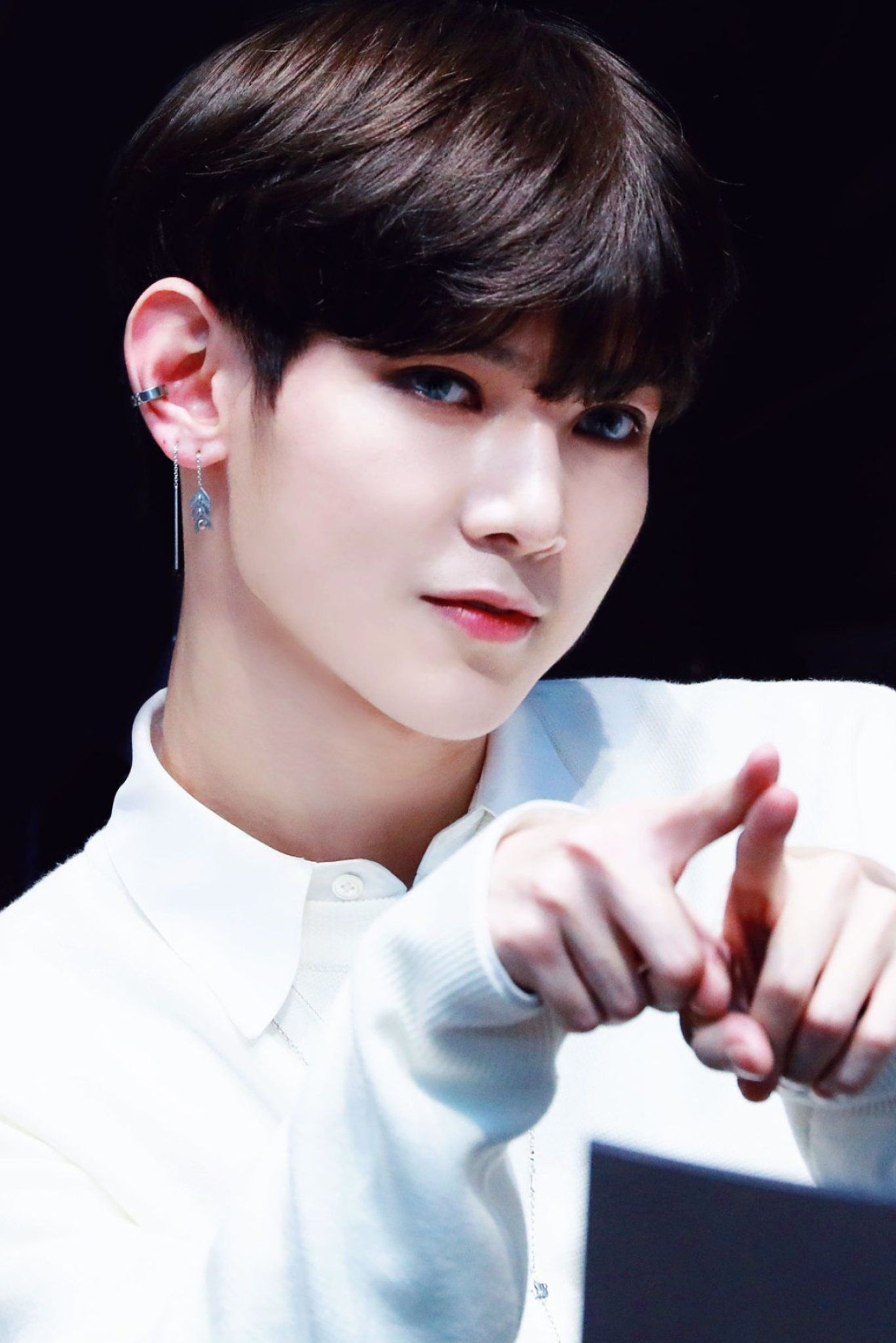 Yeosang fandom, Ateez member, Kang Yeo-sang's fanart, Boy group idols, 1370x2050 HD Phone