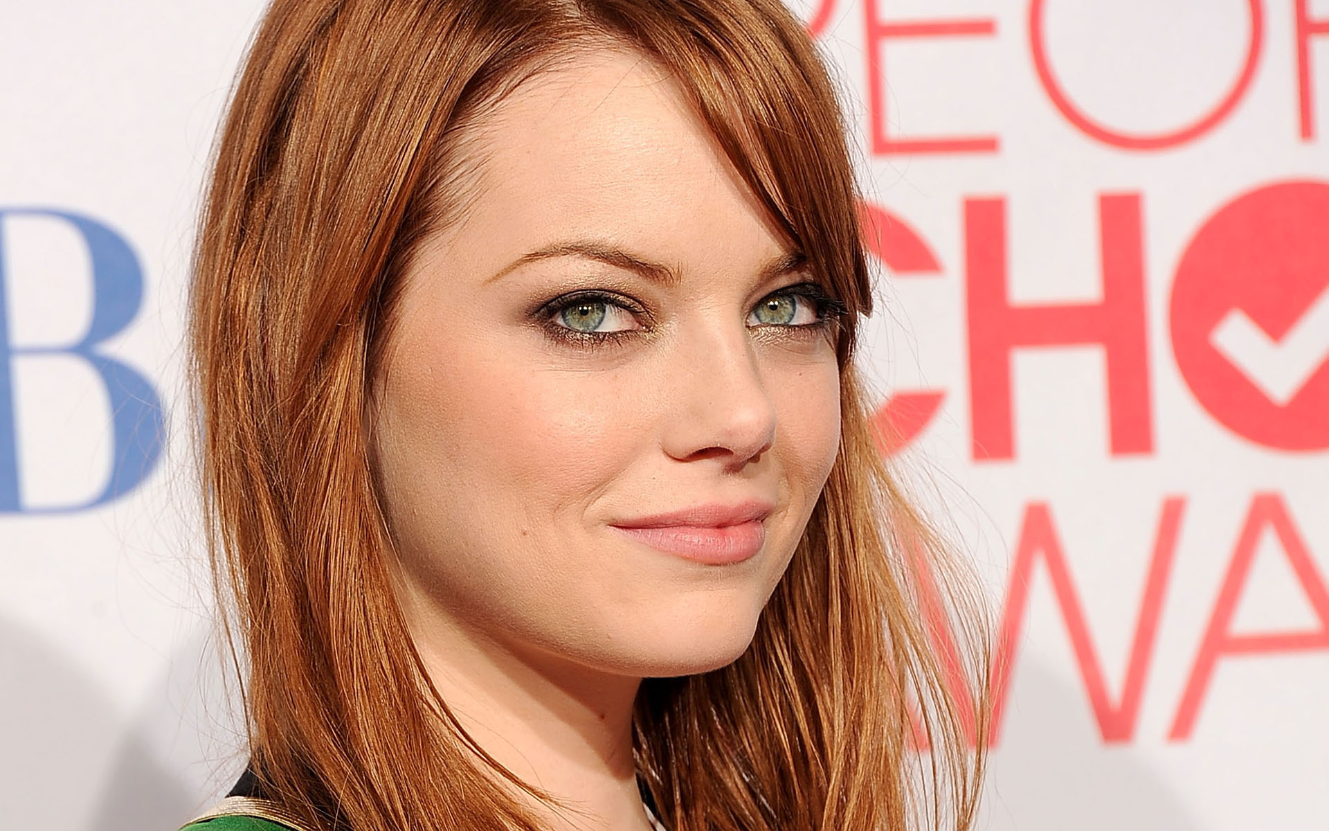 People's Choice Awards 2012, Emma Stone Wallpaper, 1920x1200 HD Desktop