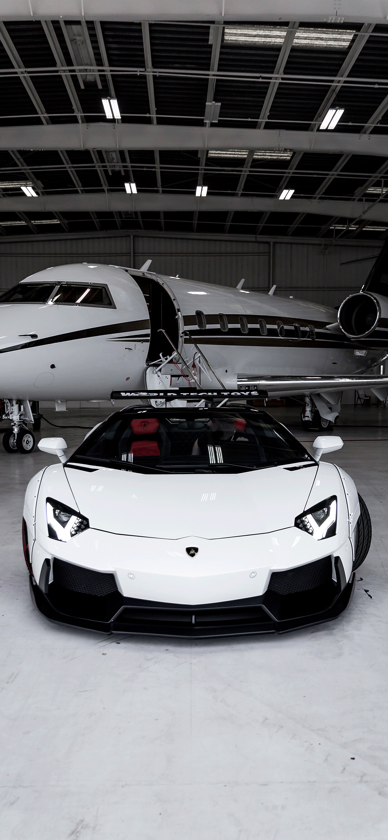 Lamborghini, Luxury sports car, iPhone wallpapers, Premium download, 1250x2690 HD Phone