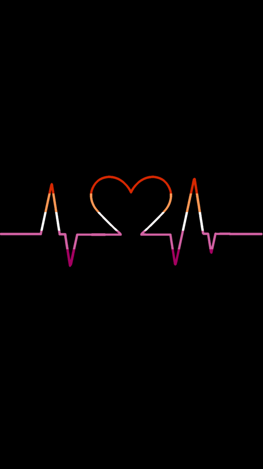 Heartbeat, LGBTQ, Gay agenda, Love and acceptance, 1080x1920 Full HD Phone