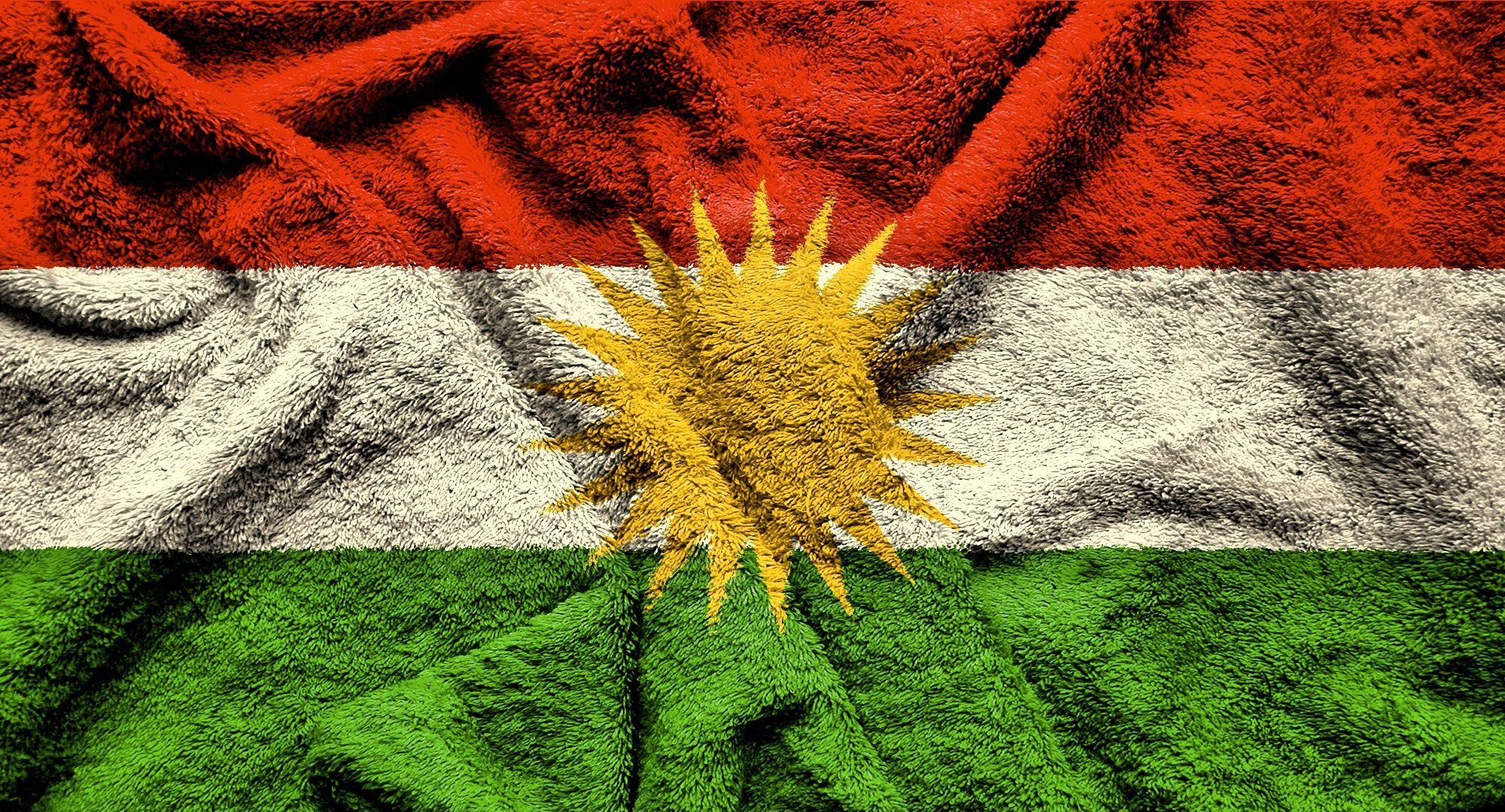 Kurdistan flag, Independence symbol, Regional identity, Cultural heritage, 2000x1080 HD Desktop