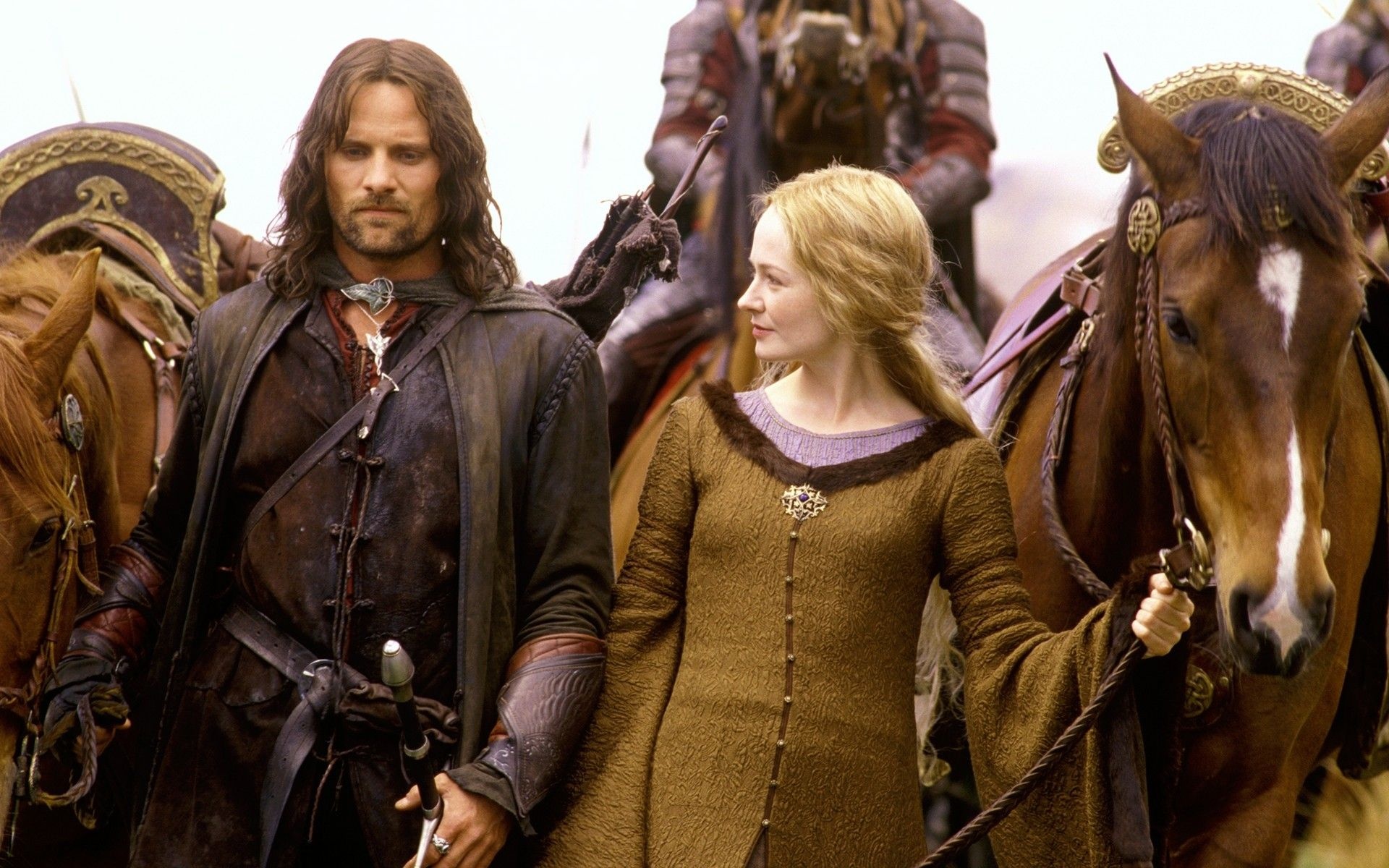 Eowyn, Aragorn Wallpaper, 1920x1200 HD Desktop