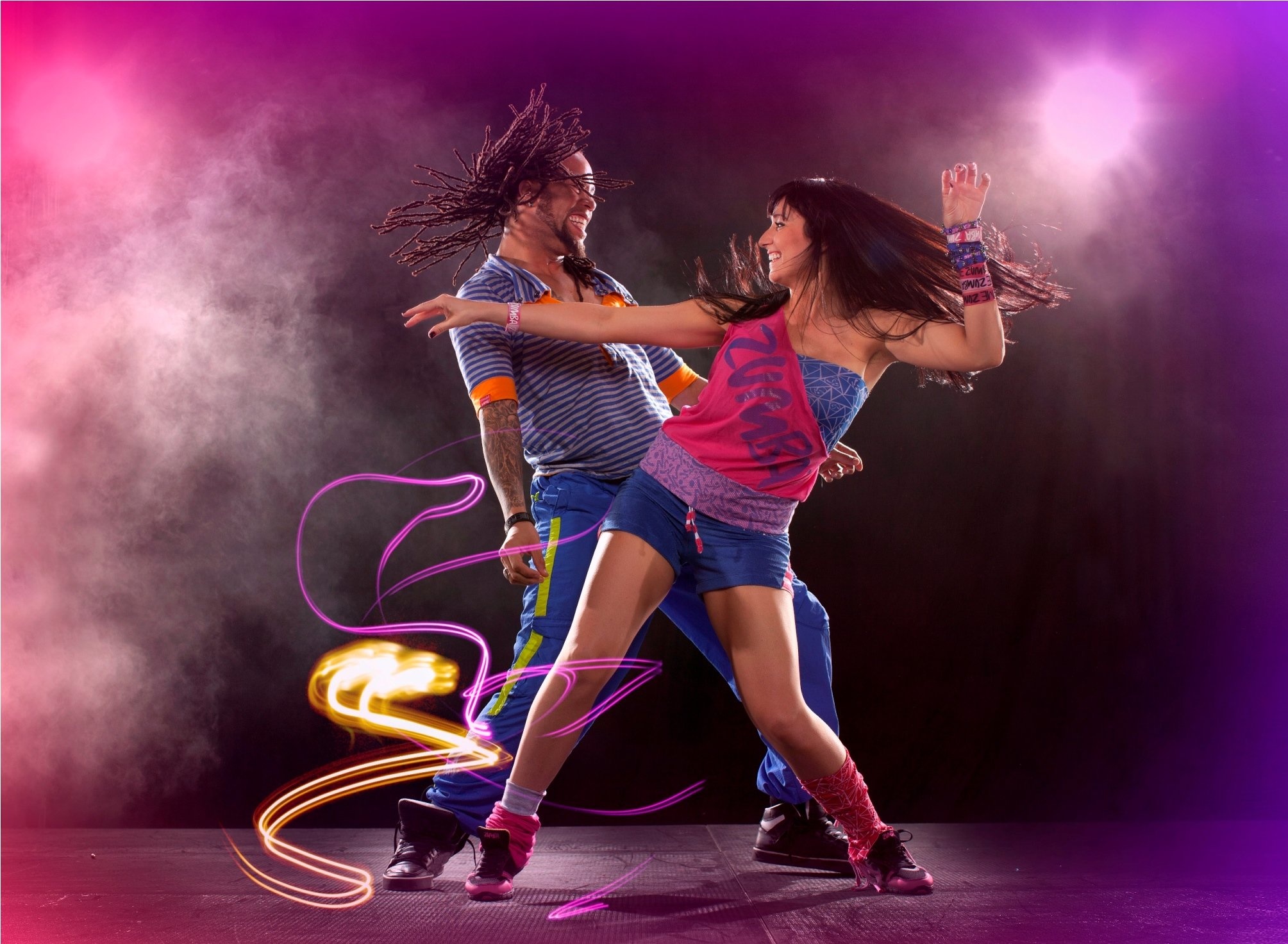 Zumba Fitness Tone Up, Zumba Wallpaper, 2010x1480 HD Desktop