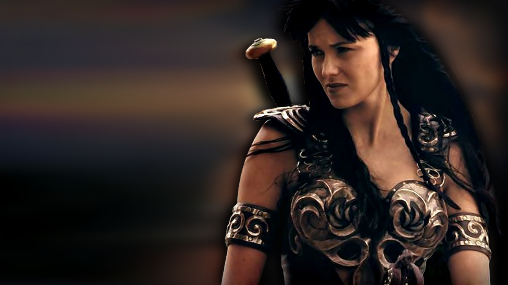 Xena: Warrior Princess, HD wallpapers, Backgrounds, High quality, 1920x1080 Full HD Desktop