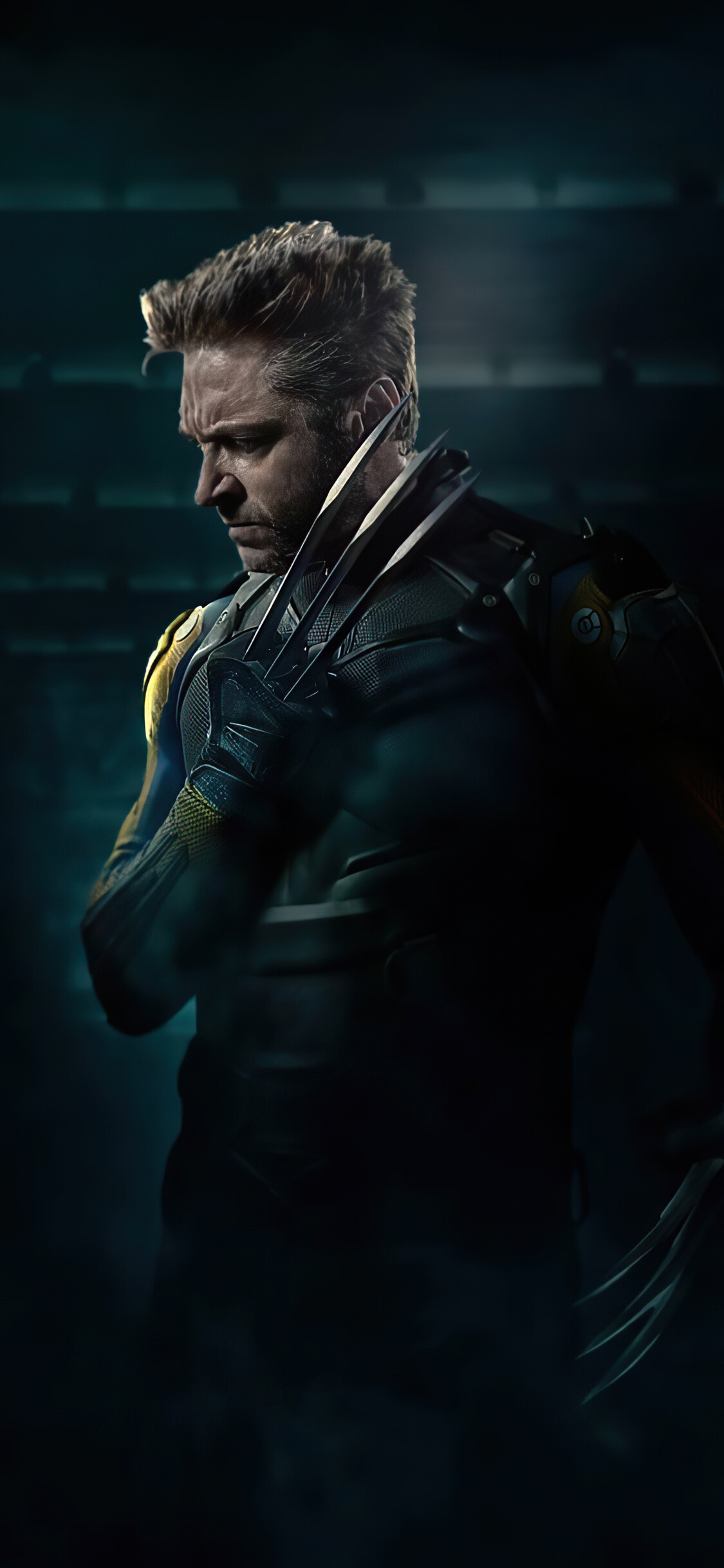 Wolverine iPhone X, Vibrant wallpaper, Michelle Sellers, Fan-favorite character, 1130x2440 HD Phone