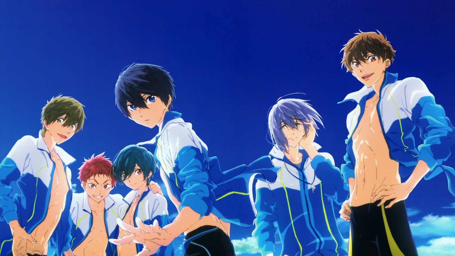 Free!, Anime, Starting days, Japanese anime, 1920x1080 Full HD Desktop