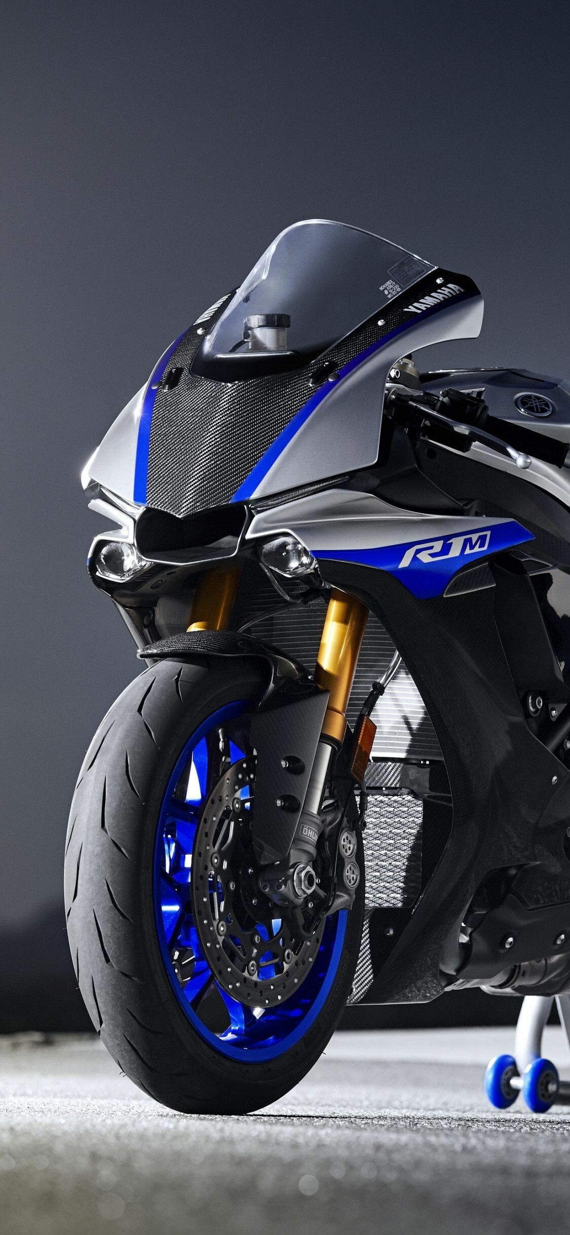 Yamaha YZF-R1M, Bikes Wallpaper, 1130x2440 HD Phone