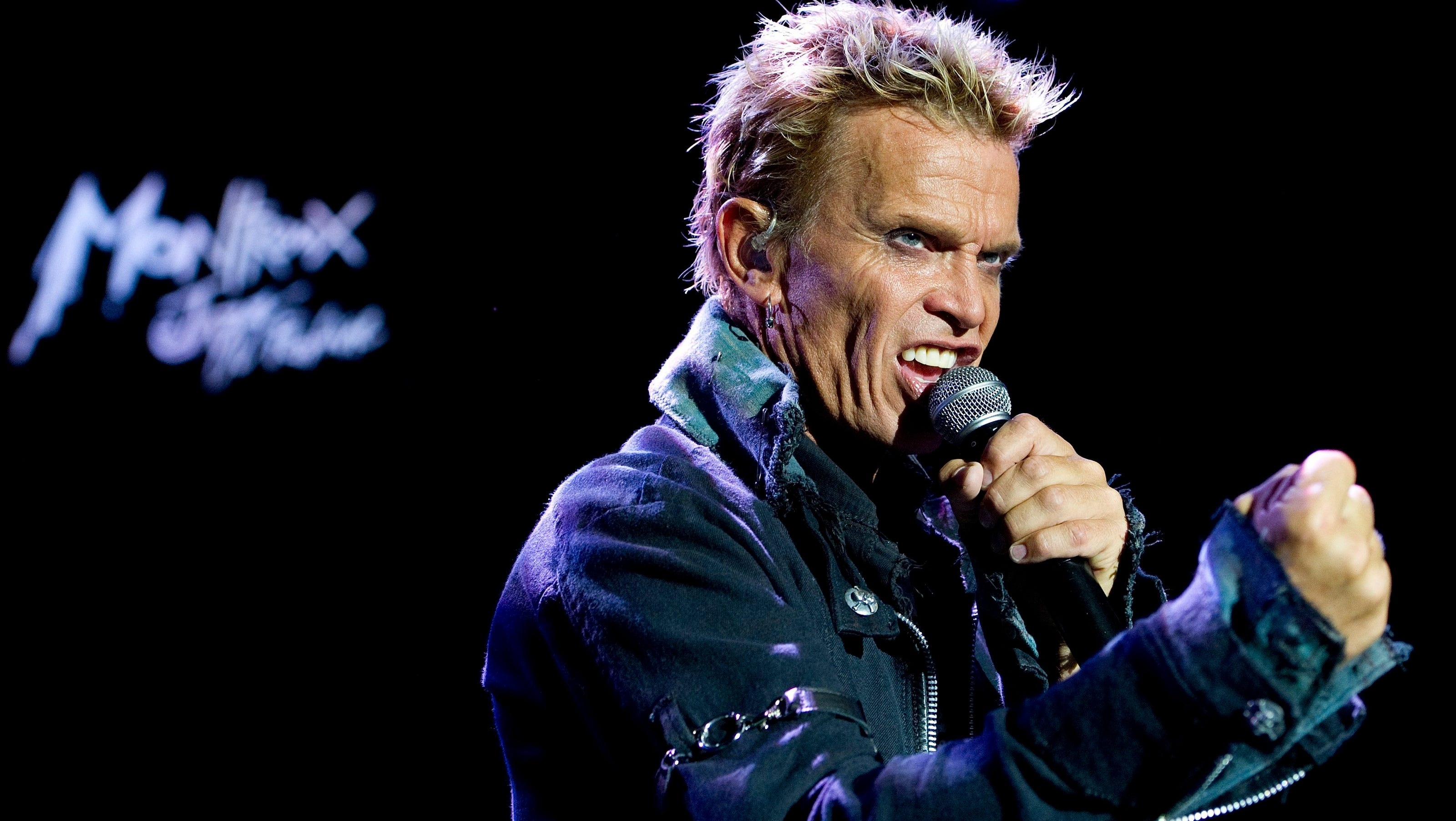 44th Montreux Jazz Festival, Billy Idol Wallpaper, 3200x1810 HD Desktop