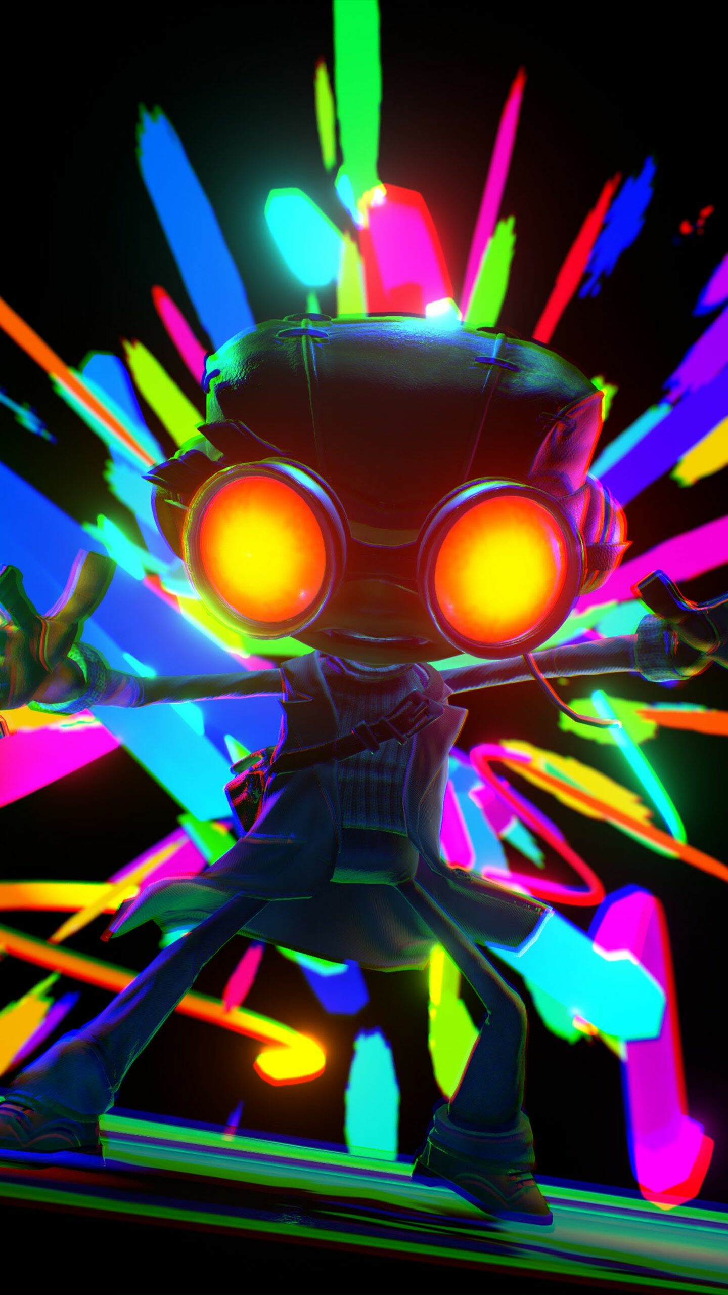 Psychonauts 2, 2020 game, 4K Ultra HD, Mobile wallpaper, 1440x2560 HD Phone