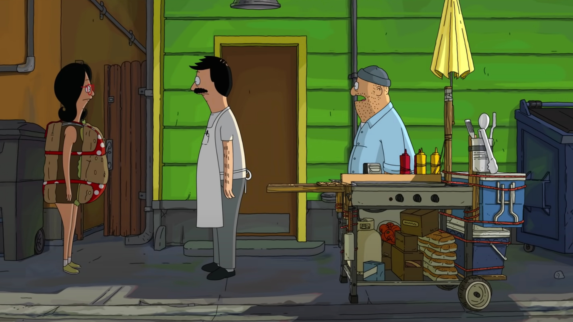 Bob's Burgers movie streaming, Hulu and HBO Max, Premiering tomorrow, Animated treat, 1920x1080 Full HD Desktop