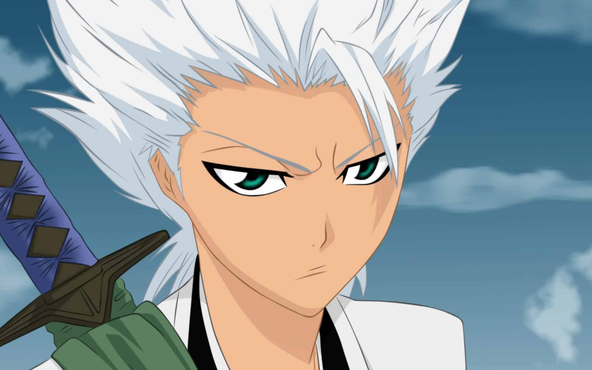 Close-up, Hitsugaya Wallpaper, 1920x1200 HD Desktop