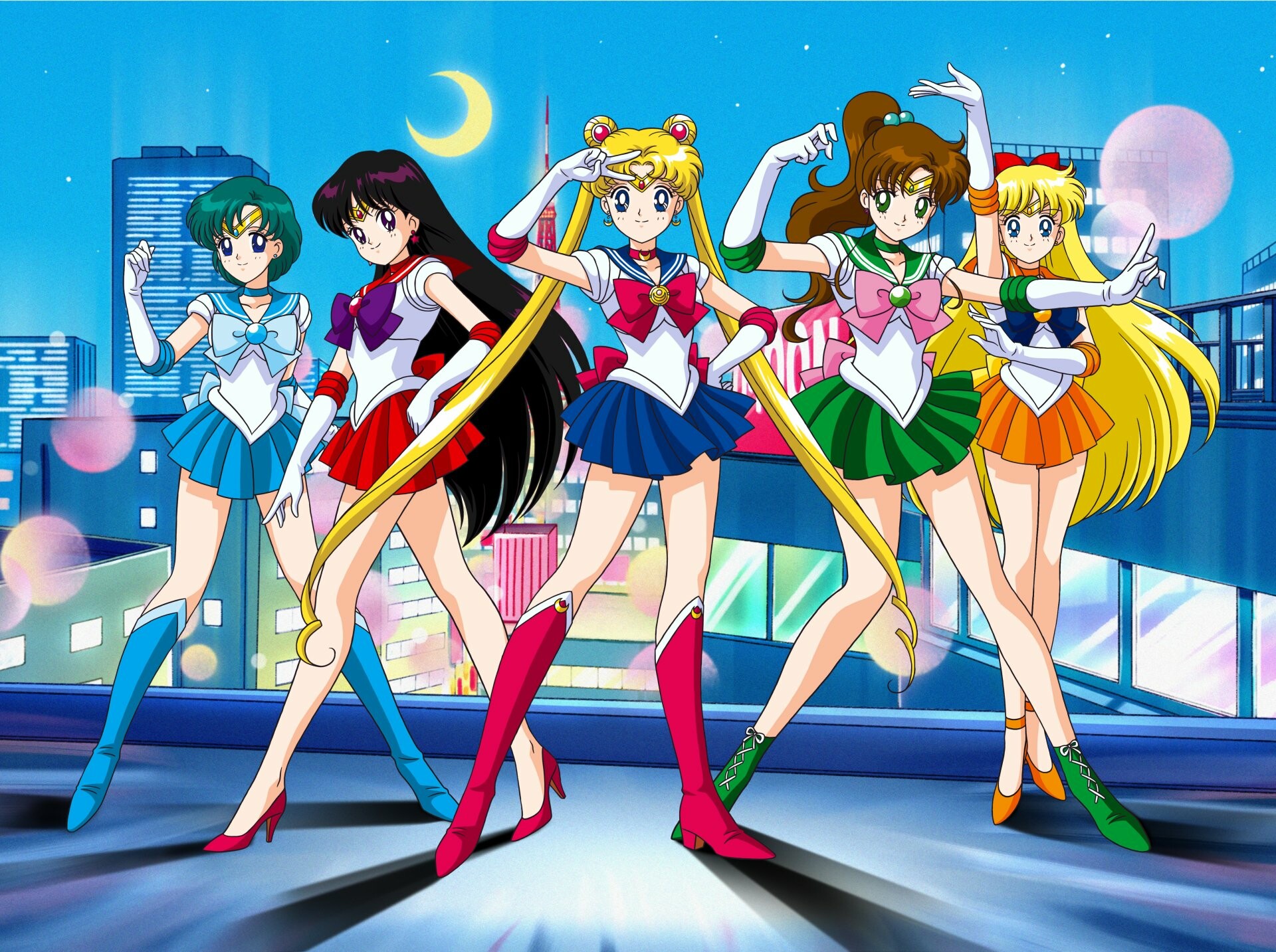 Sailor Moon HD Wallpapers, Background Images, 1920x1440 HD Desktop