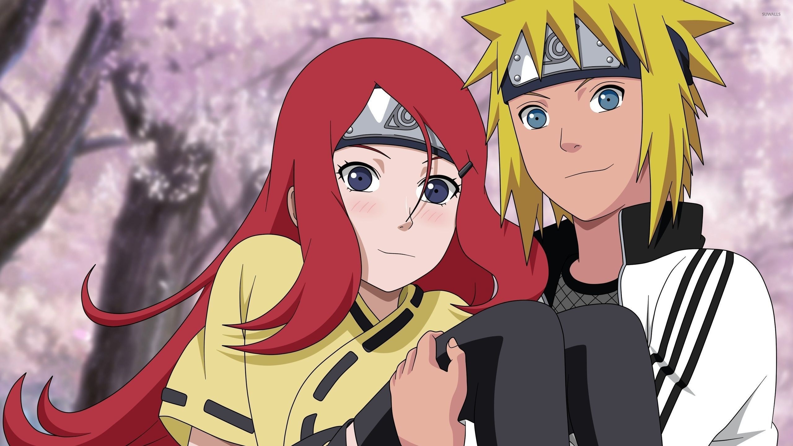 Kushina Uzumaki, Naruto Uzumaki, Kushina Uzumaki, anime wallpapers, 2560x1440 HD Desktop