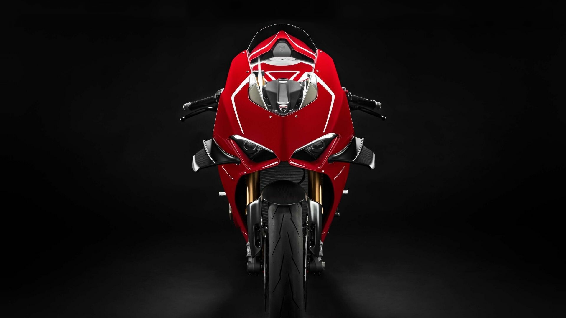 Ducati Panigale V4 R, Sports bike excellence, HD image, Striking aesthetics, 1920x1080 Full HD Desktop