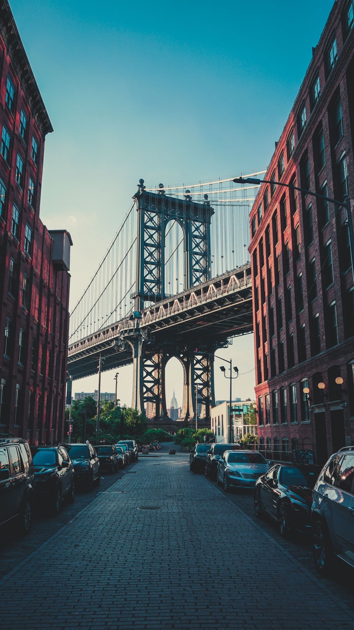 New York City, Dumbo Brooklyn, Travel wallpaper, 1160x2050 HD Phone