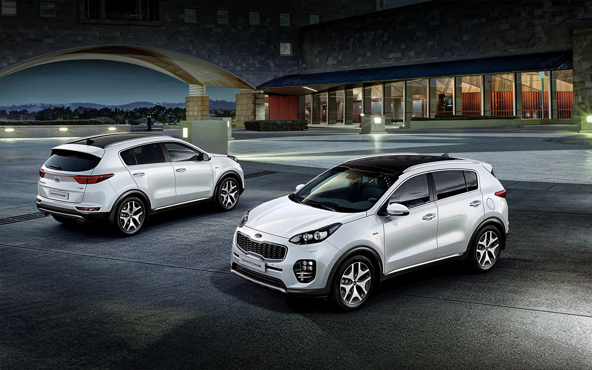 Kia Sportage, Showroom features, Index, KMC images, 1920x1200 HD Desktop