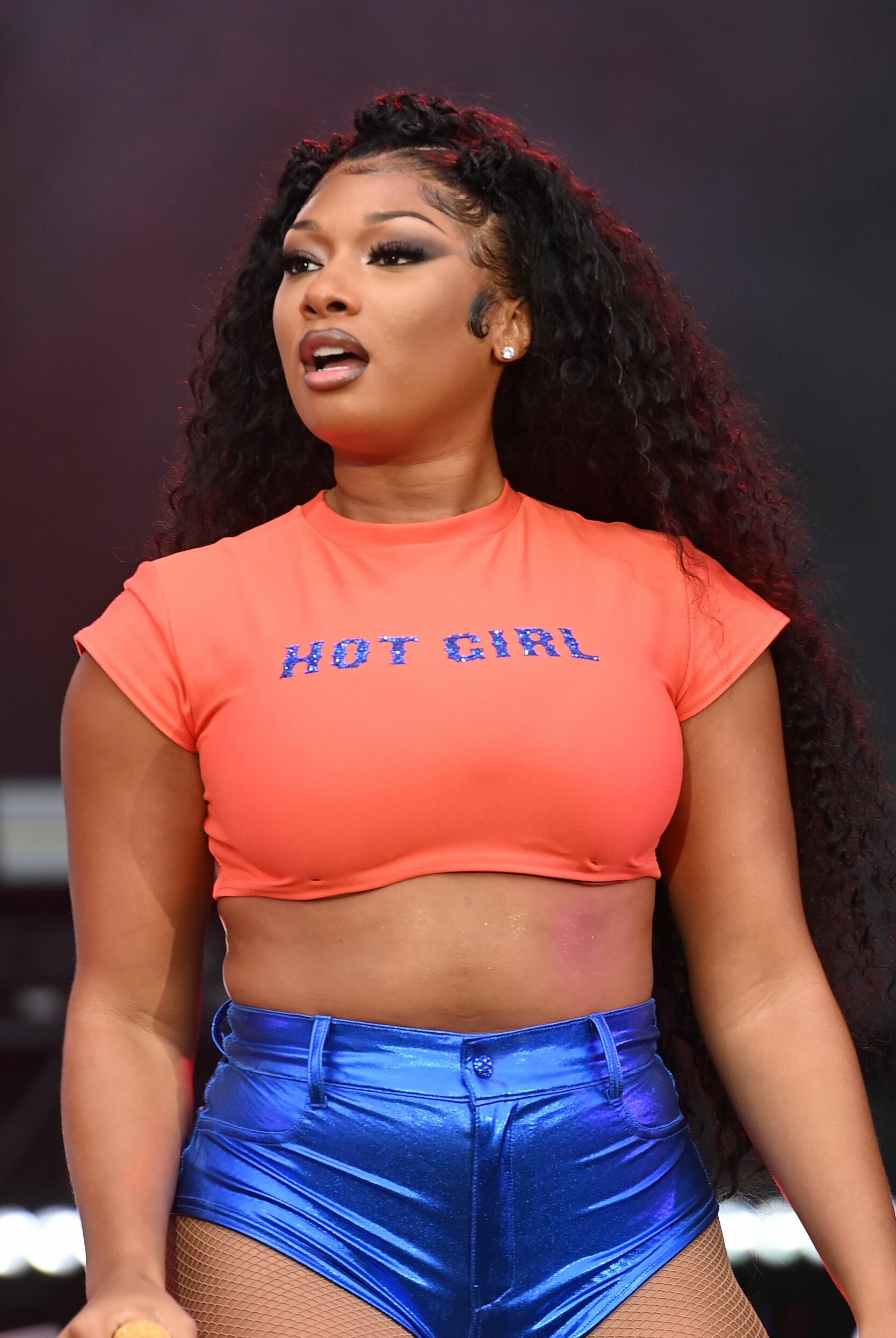 Music Midtown 2021, Megan Thee Stallion Wallpaper, 1670x2490 HD Phone