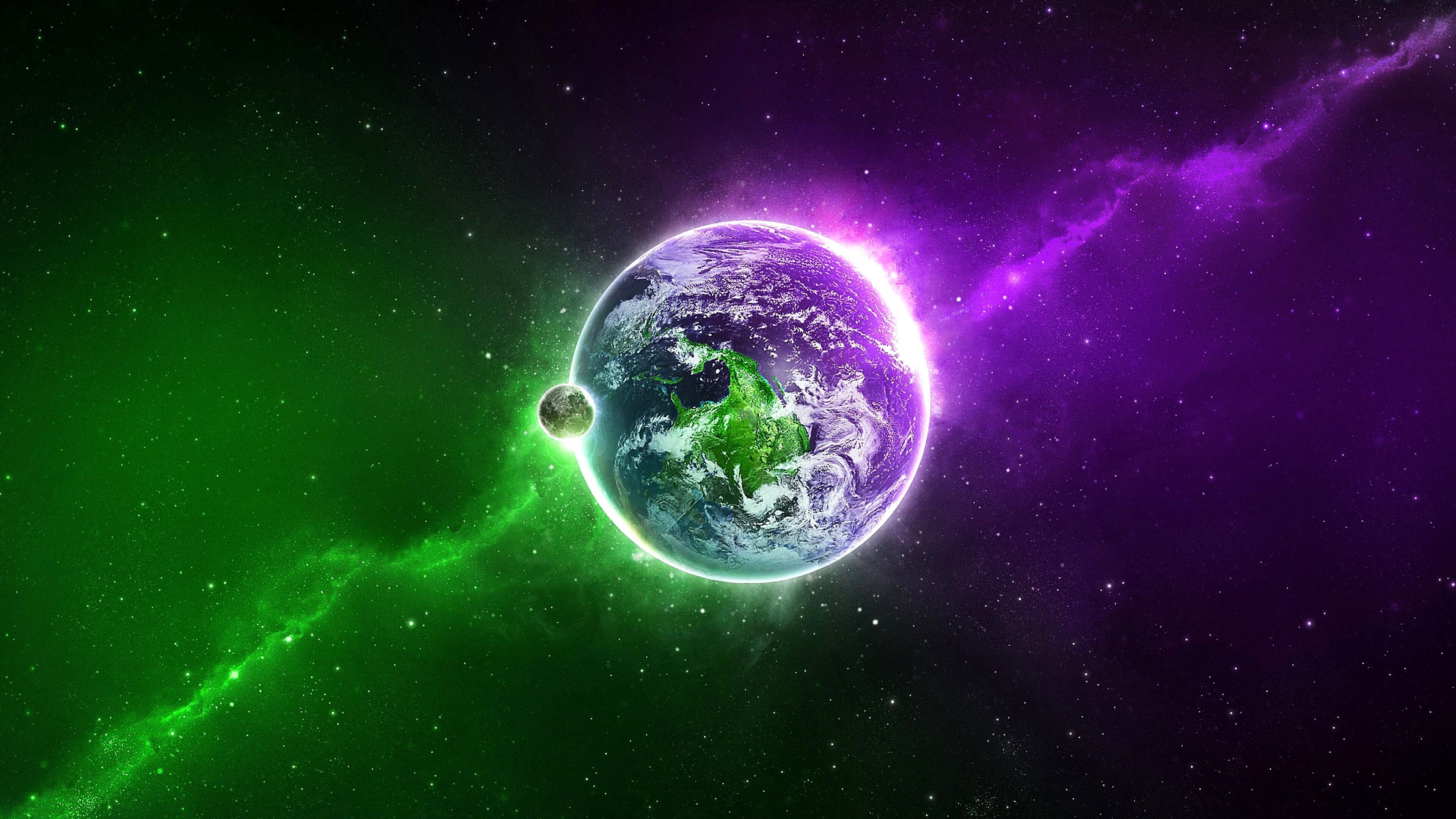 Earth, Go Green Wallpaper, 3840x2160 4K Desktop