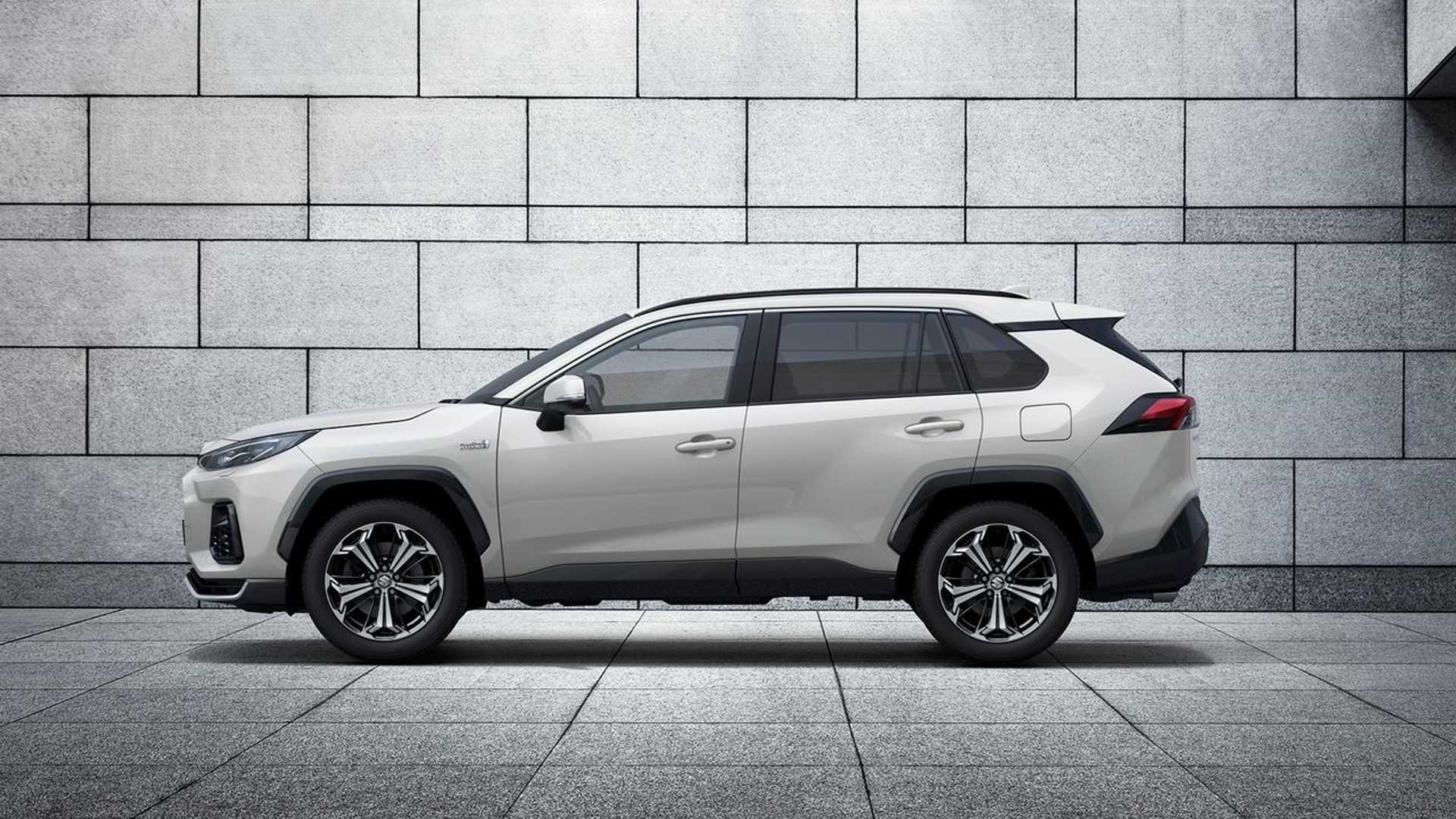 Suzuki Across, Toyota RAV4 Prime, Europe release, PHEV, 1920x1080 Full HD Desktop