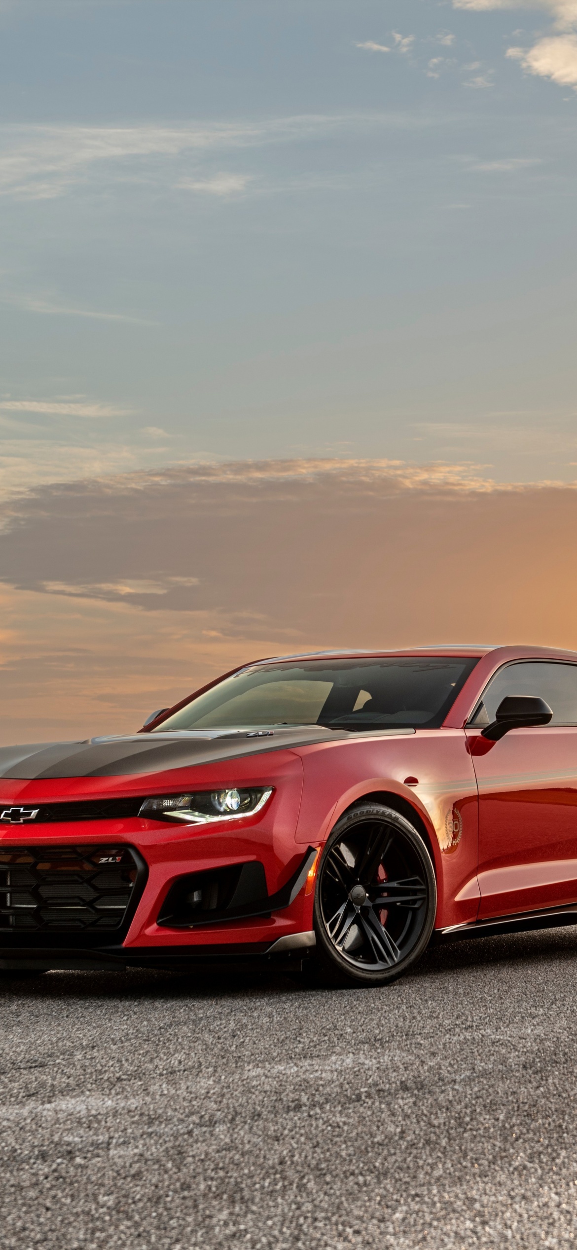 Hennessey Chevrolet Camaro ZL1 The Exorcist Wallpaper 4K, Anniversary Edition, 2021, 5K, Cars, #6742 1170x2540