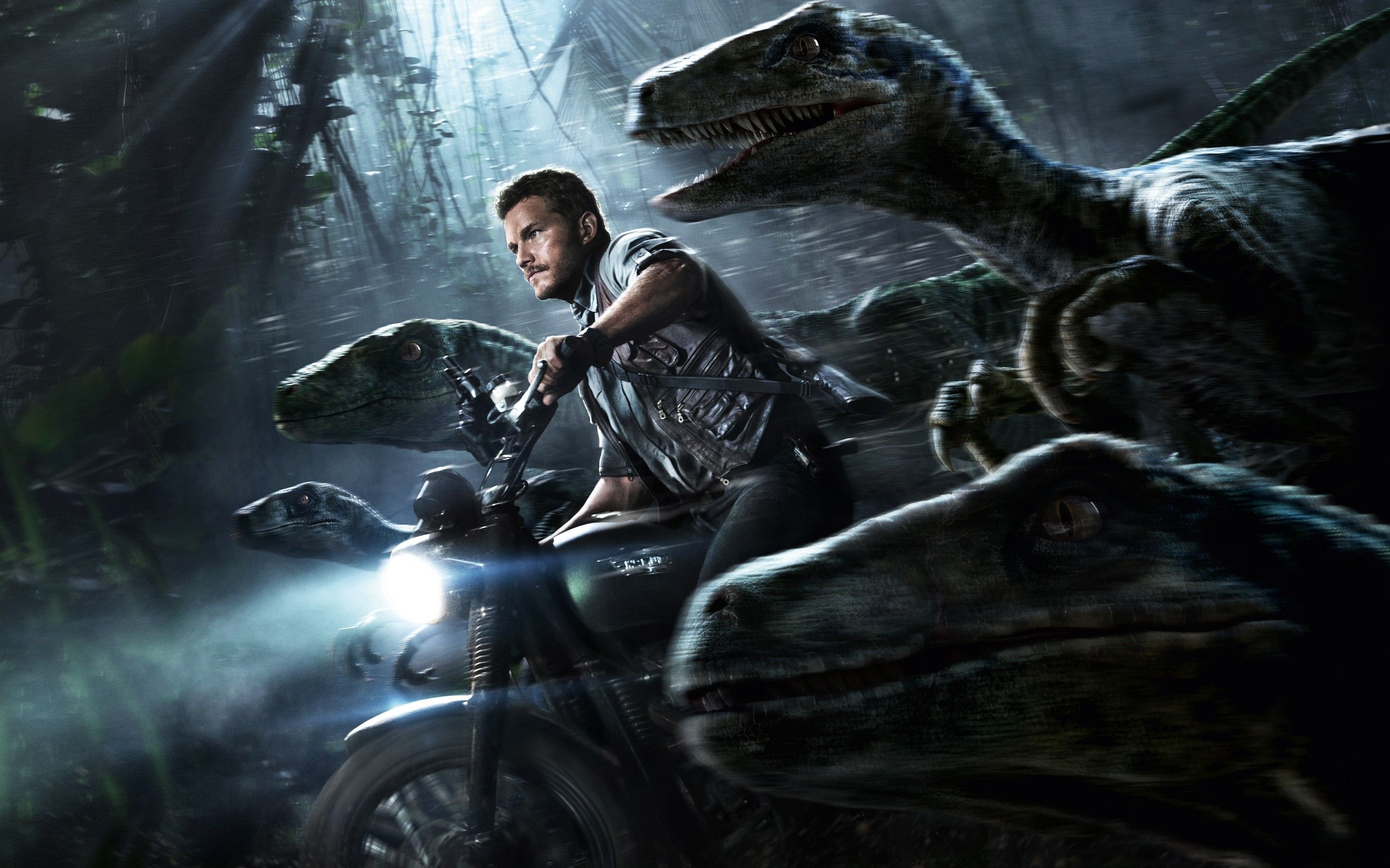 Chris Pratt, Jurassic World wallpapers, Fan favorites, Entertaining backgrounds, 2880x1800 HD Desktop