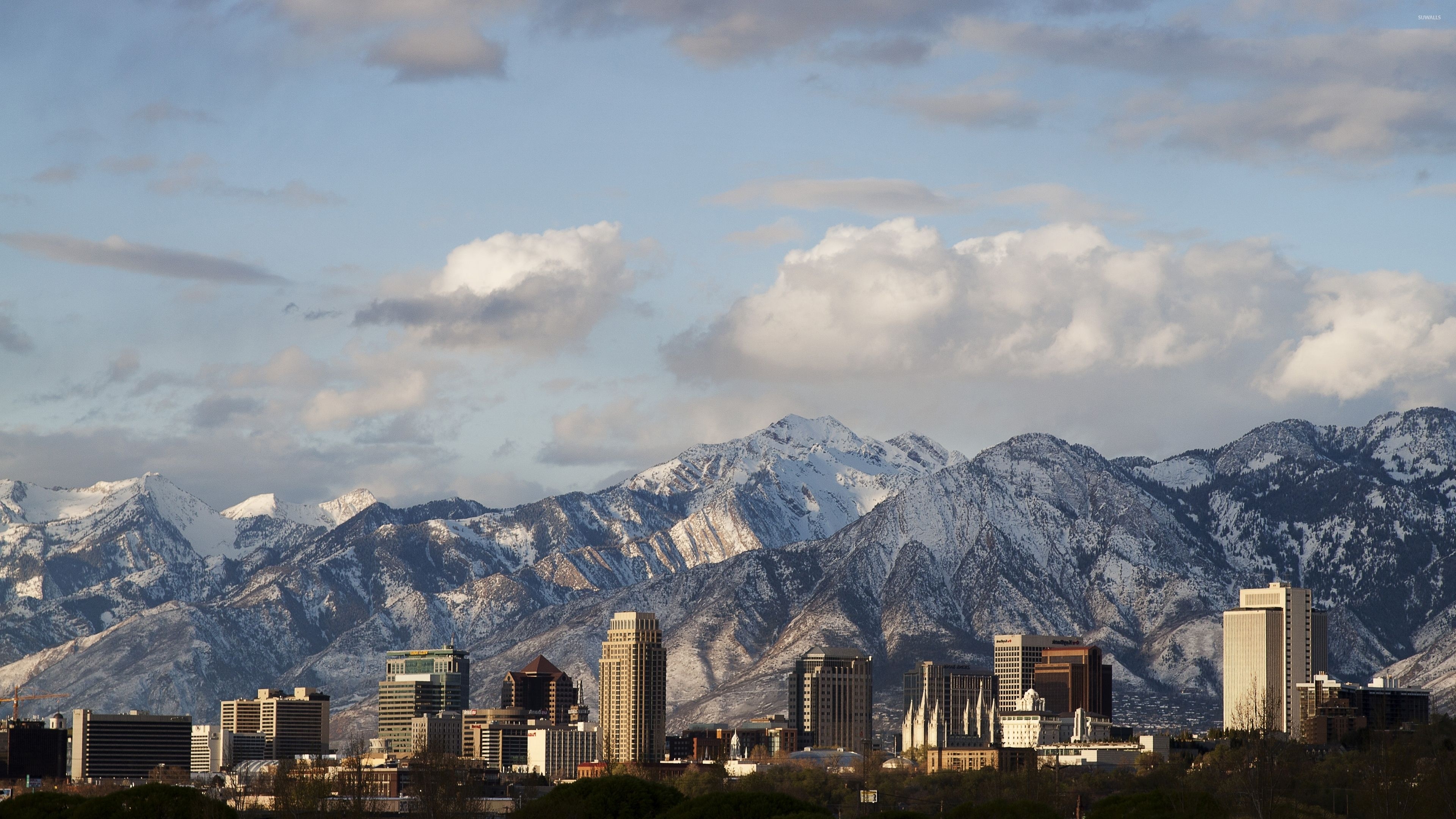 Utah travels, Salt Lake City, Salt lake city backgrounds, 3840x2160 4K Desktop