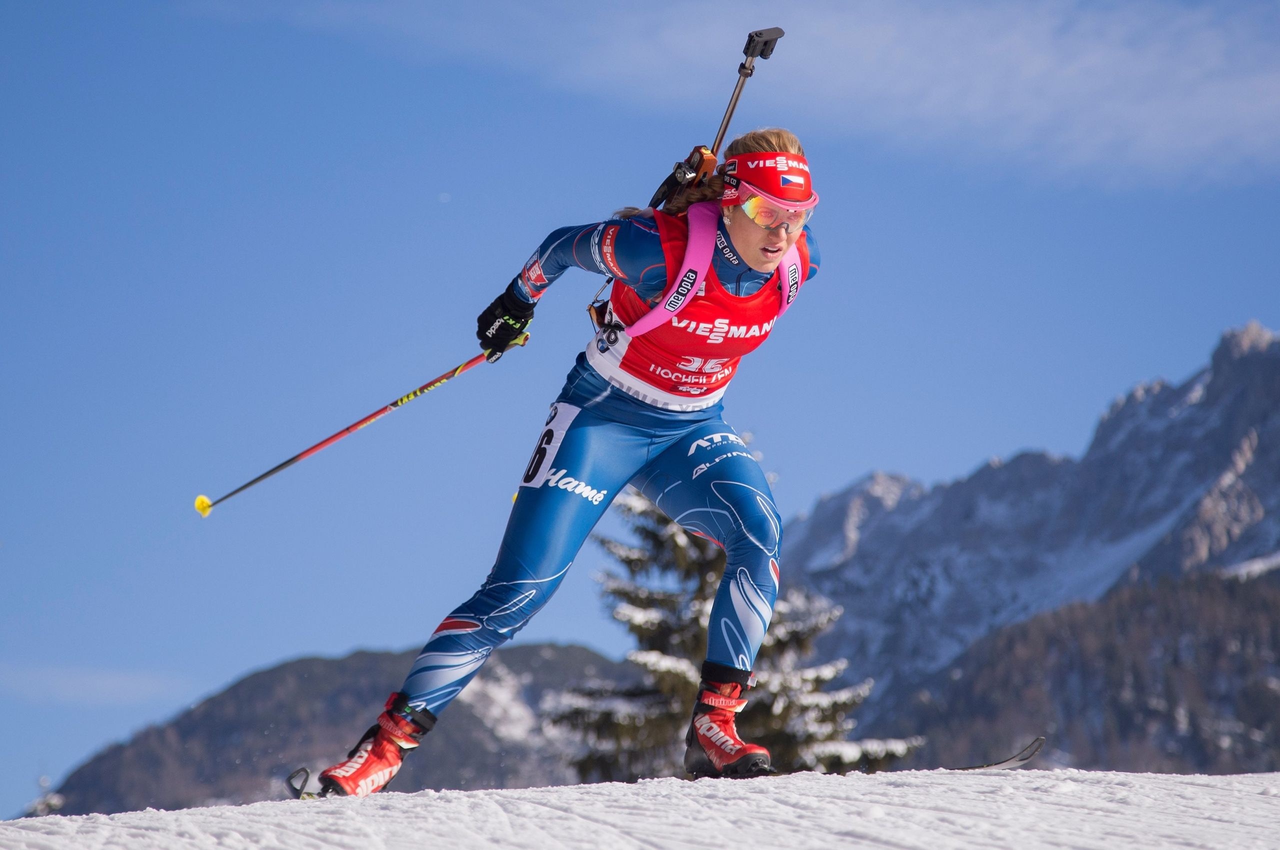 Biathlon passion, Top wallpapers, Adrenaline rush, Winter sports, 2560x1700 HD Desktop