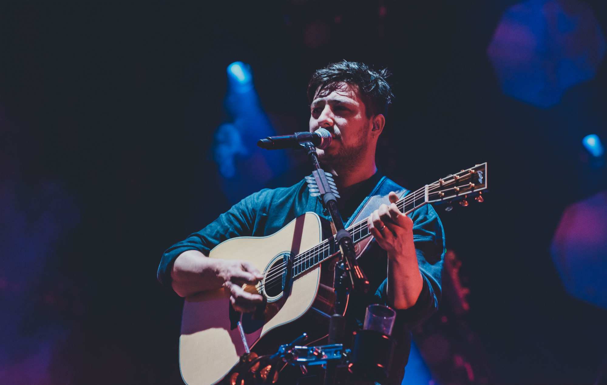 Marcus Mumford, Tribute concert, You'll Never Walk Alone, Grenfell Foundation, 2000x1270 HD Desktop