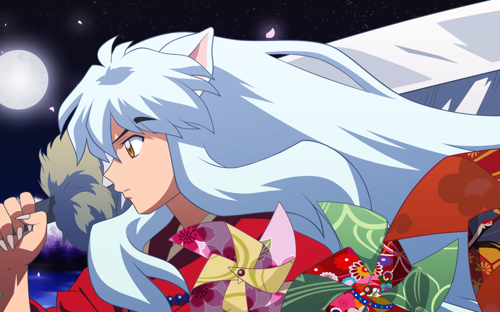 HD desktop and mobile backgrounds, InuYasha wallpapers, Stunning visuals, Artistic brilliance, 1920x1200 HD Desktop