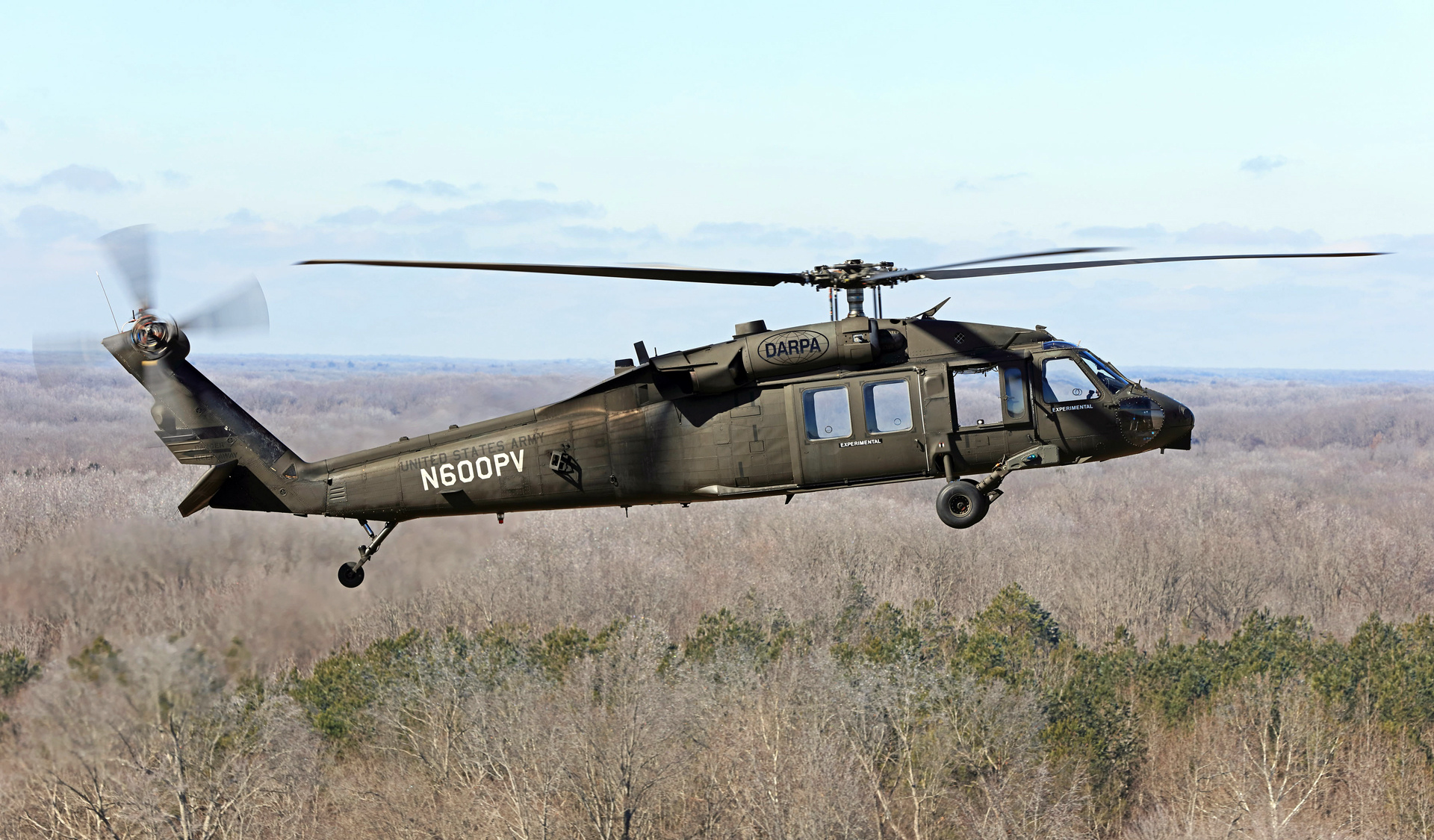 Sikorsky and DARPA, Opv Black Hawk, Supervised autonomy, 1920x1130 HD Desktop