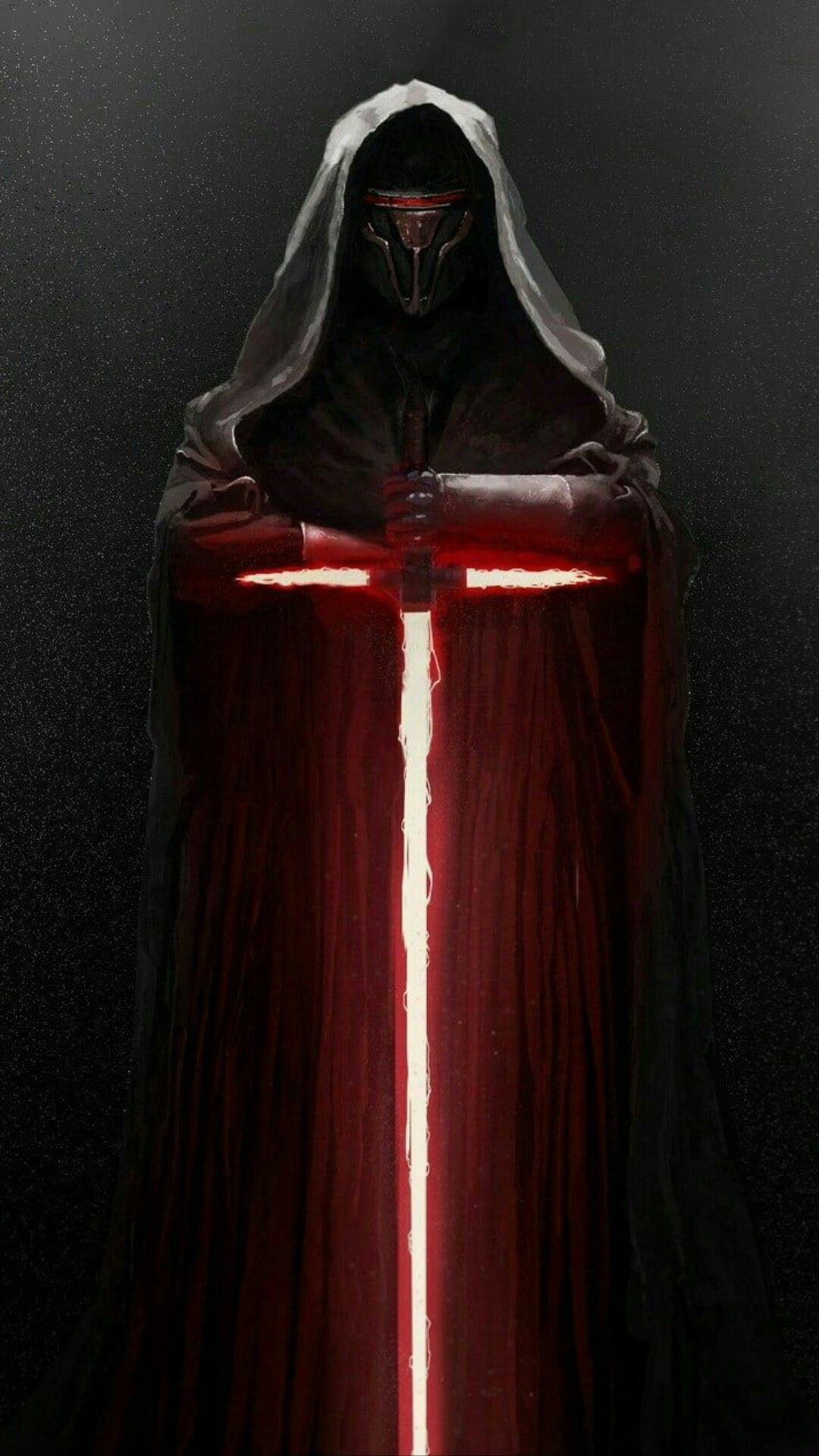 Darth Revan, Star Wars fan art, Memorable character, Poster-worthy, 1080x1920 Full HD Phone