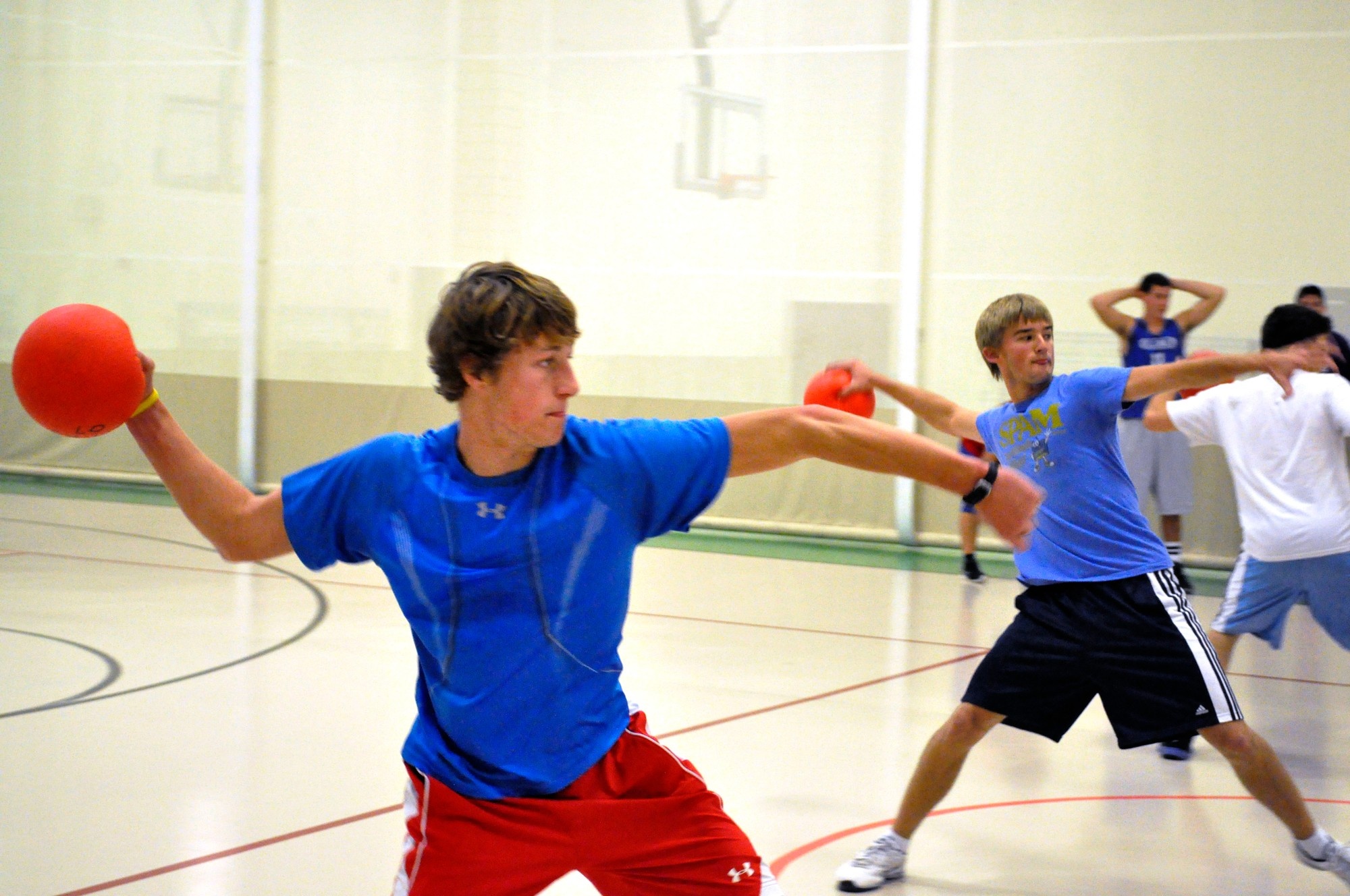 Defending champions, Intramural dodgeball, Tournament victory, Skilled teamwork, 2000x1330 HD Desktop