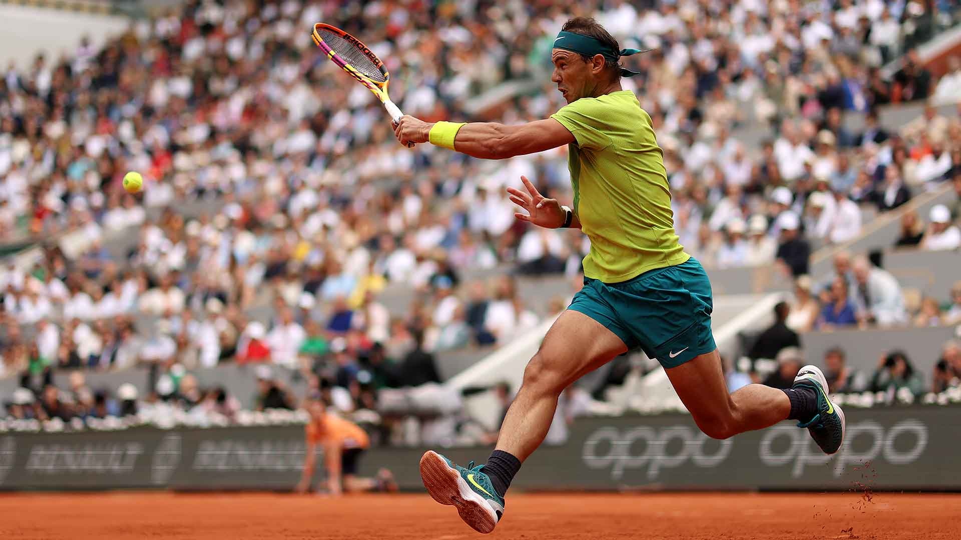 French Open, Roland-Garros, Rafael Nadal, 14th title, 1920x1080 Full HD Desktop