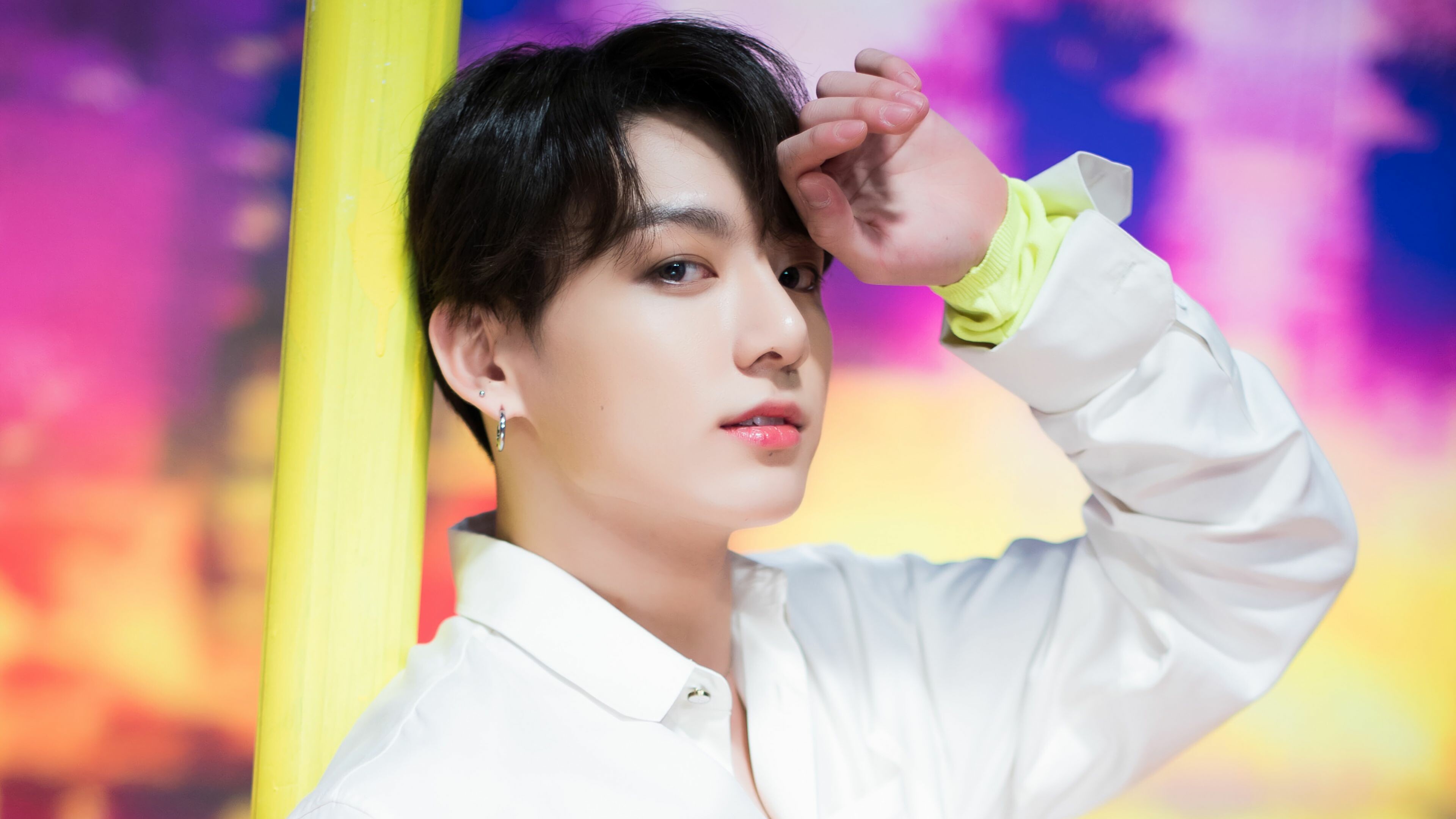 Boy with Luv, Jungkook Wallpaper, 3840x2160 4K Desktop