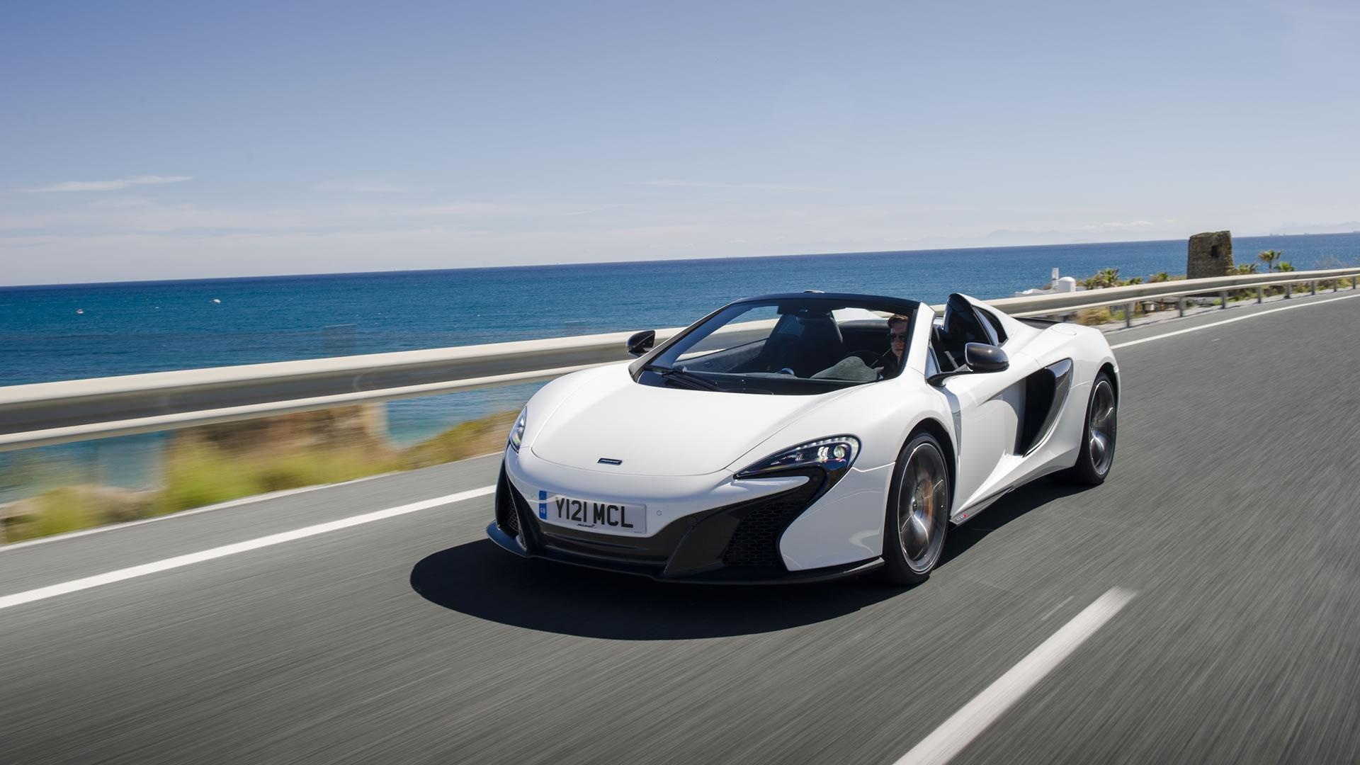 McLaren 650S, Spider, Wallpapers, 1920x1080 Full HD Desktop